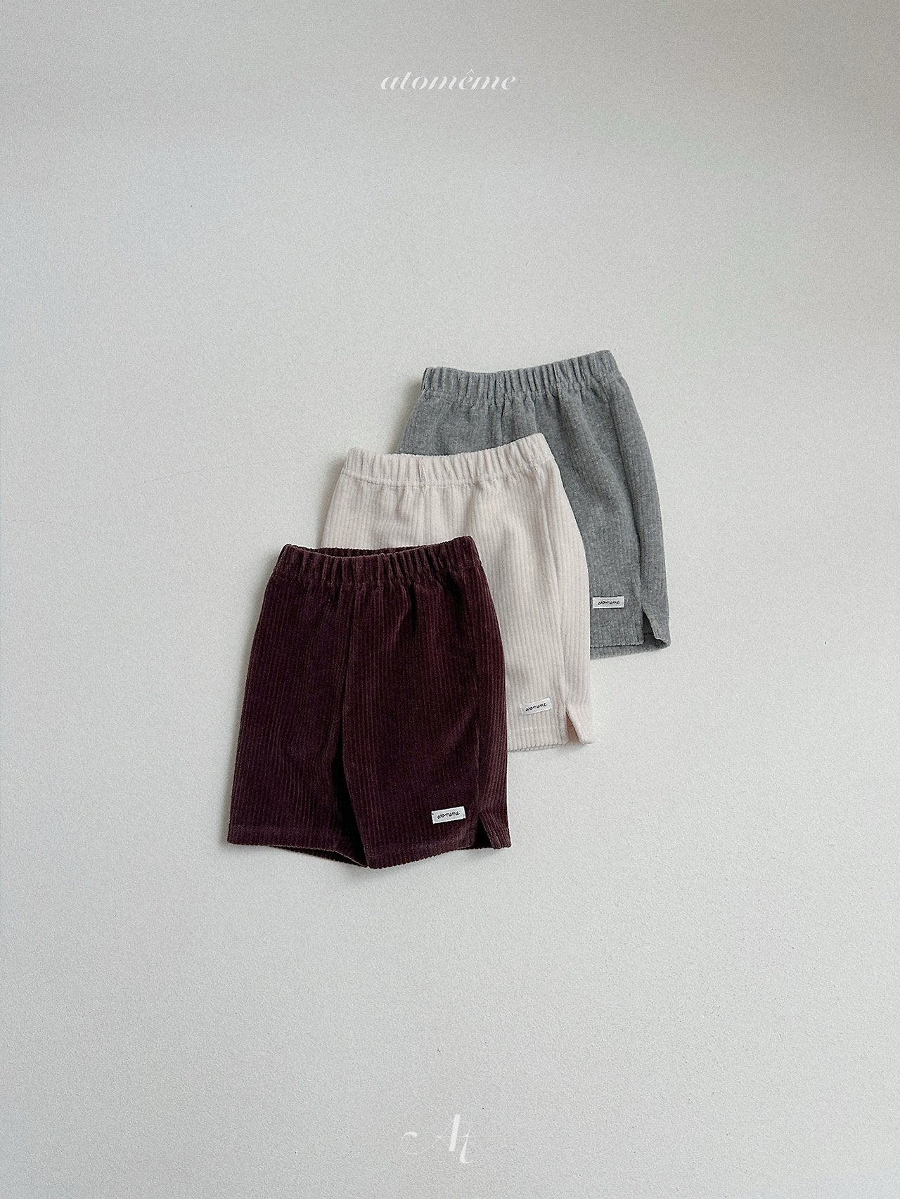 Velour pants