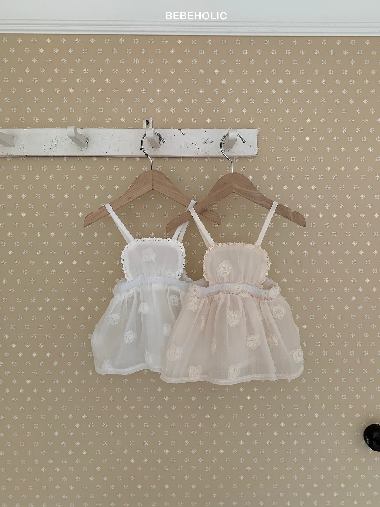 Rose apron skirt