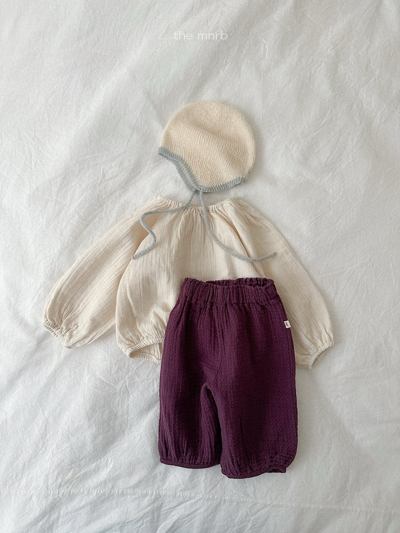 Balloon blouse
