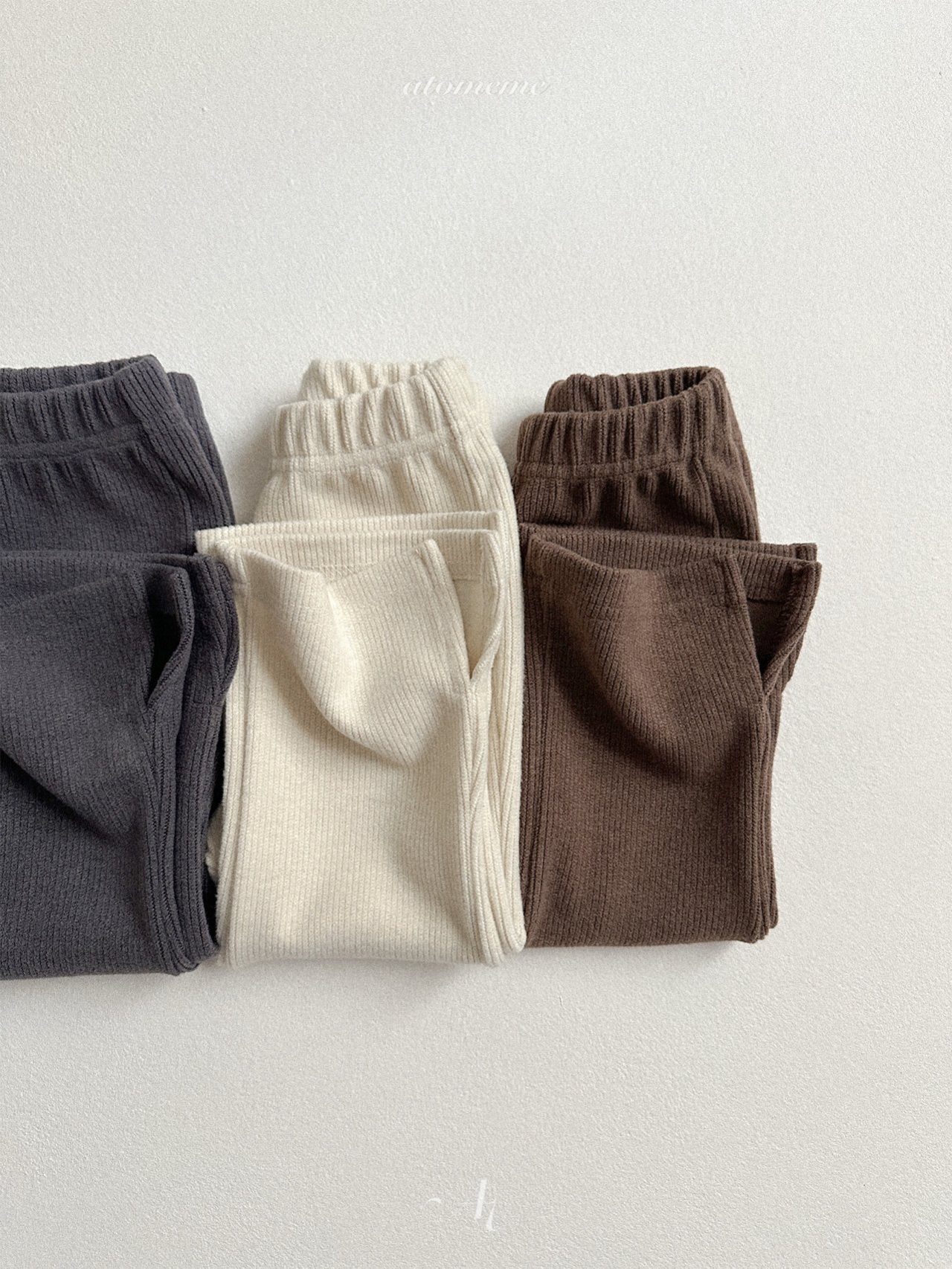 Slit pants
