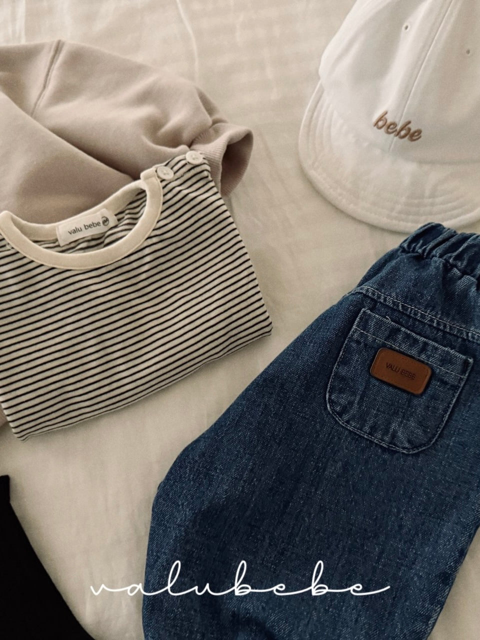 Stripe single button T (Spring 26)