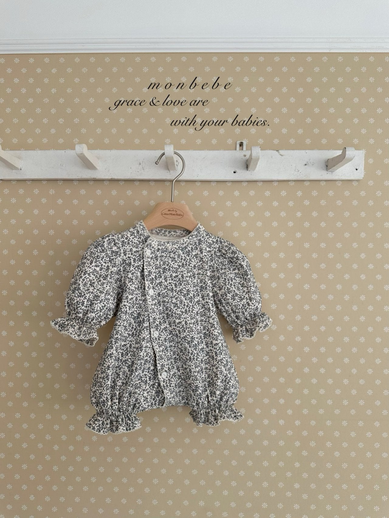 Natural glory rompers