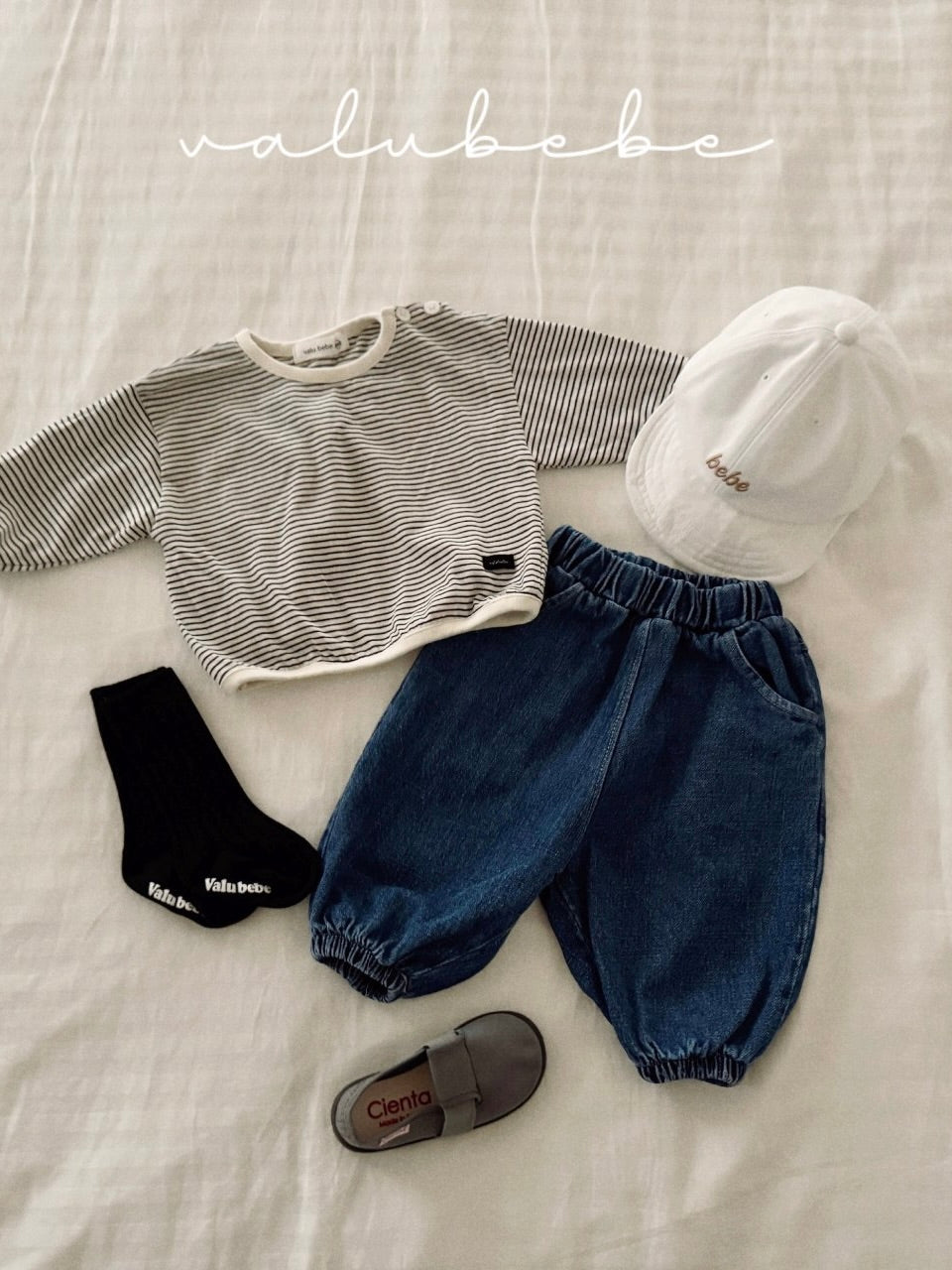 Daily ribbed socks set