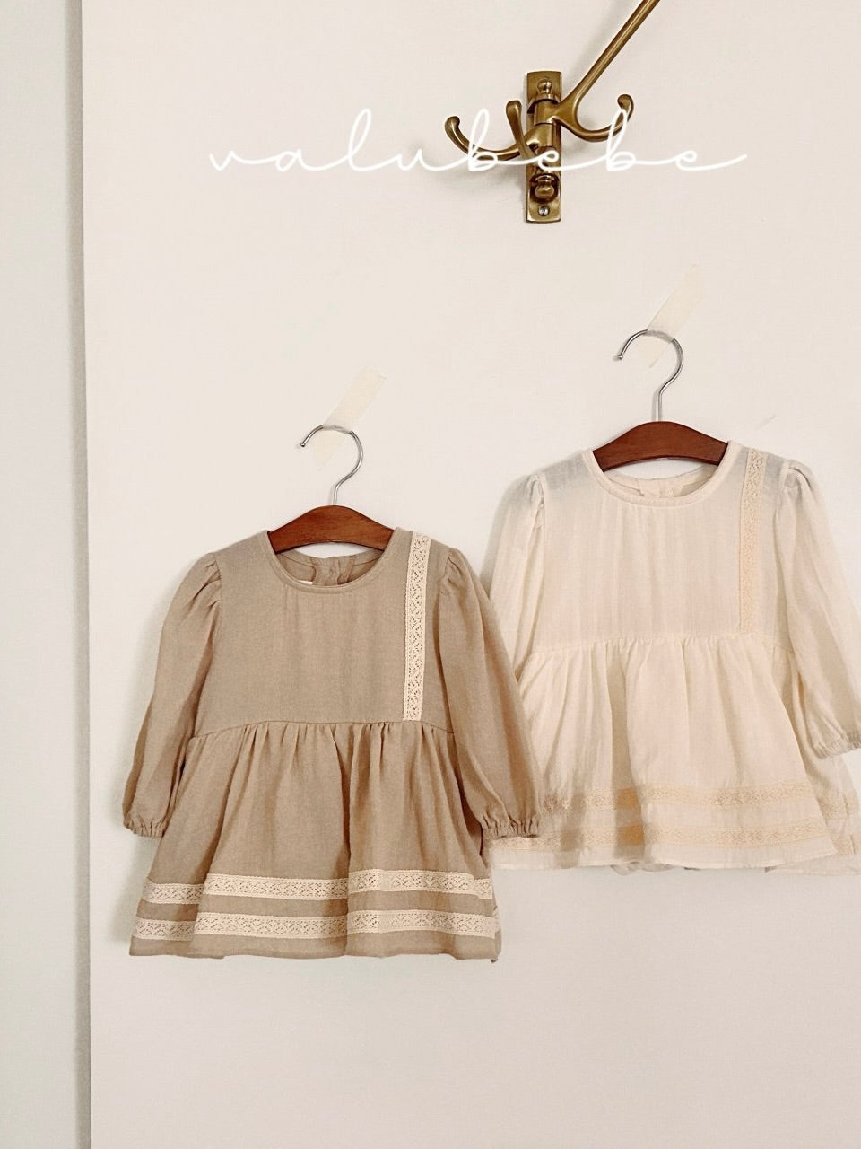 Pintuck baby one piece