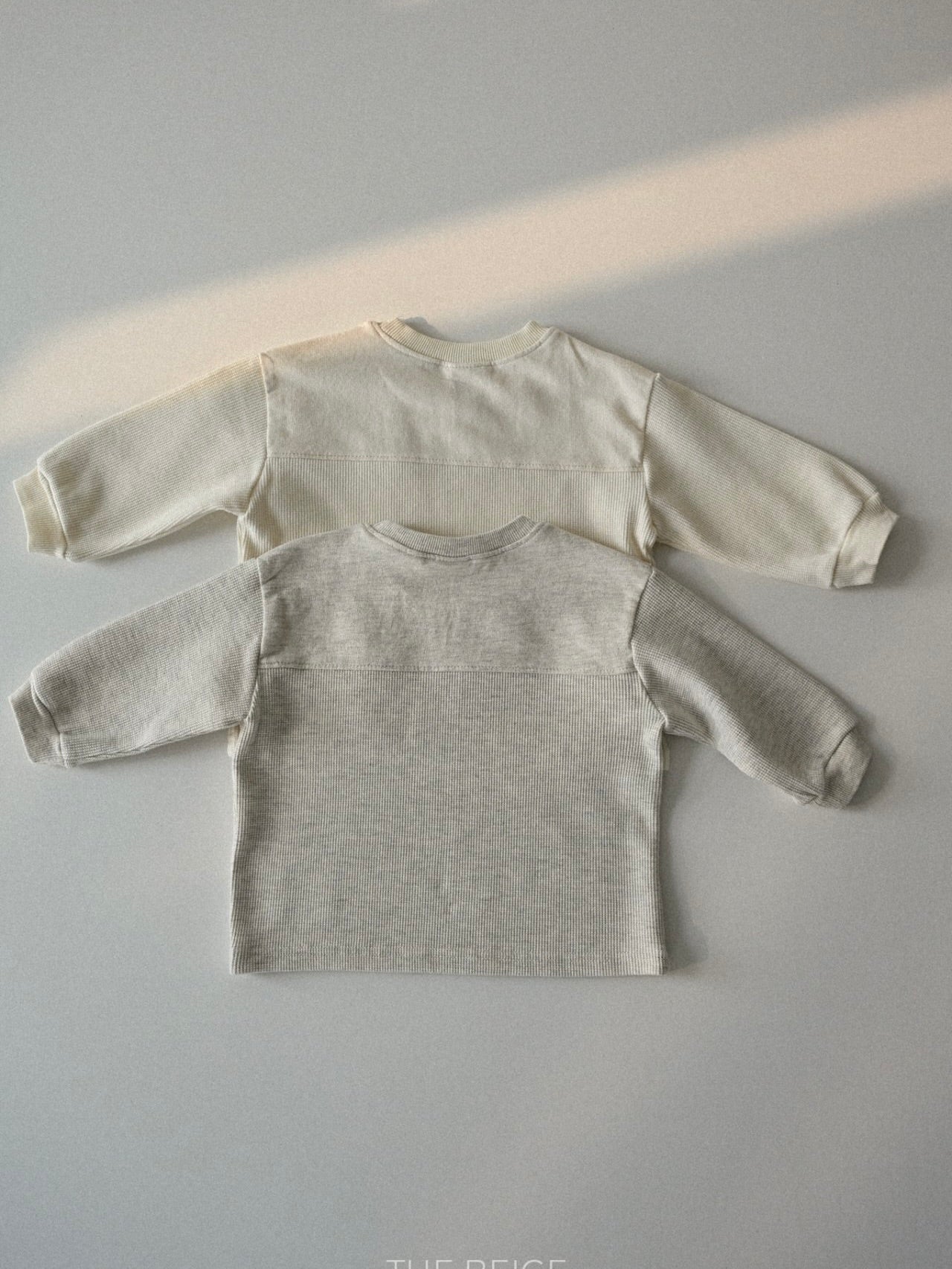 Contrast long sleeve T