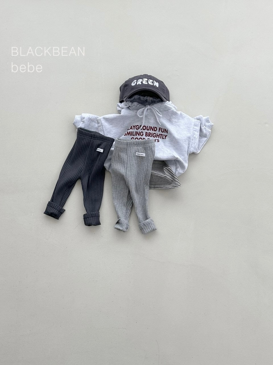 Basic ribbed leggings