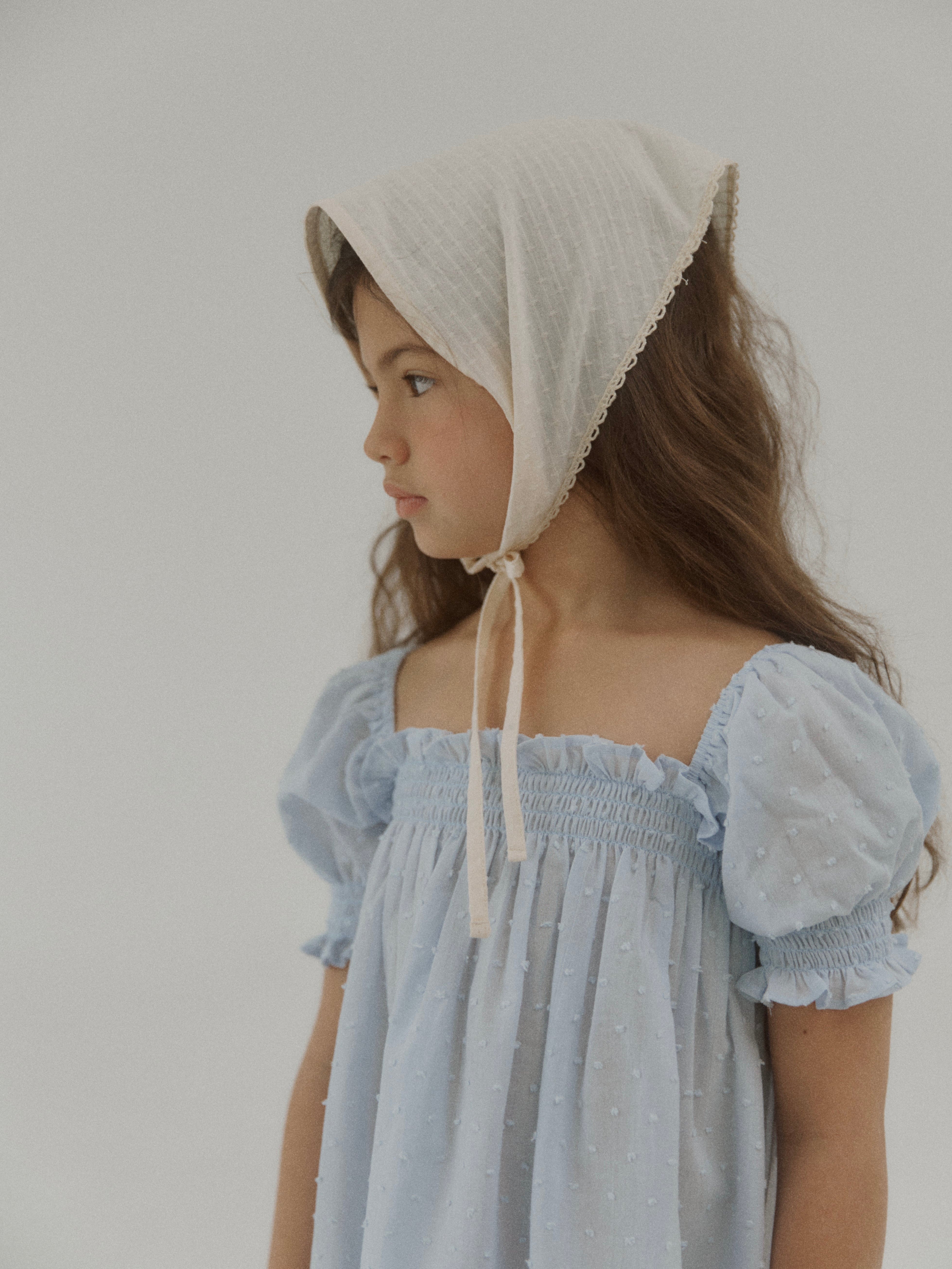 Bell Dress (baby blue)