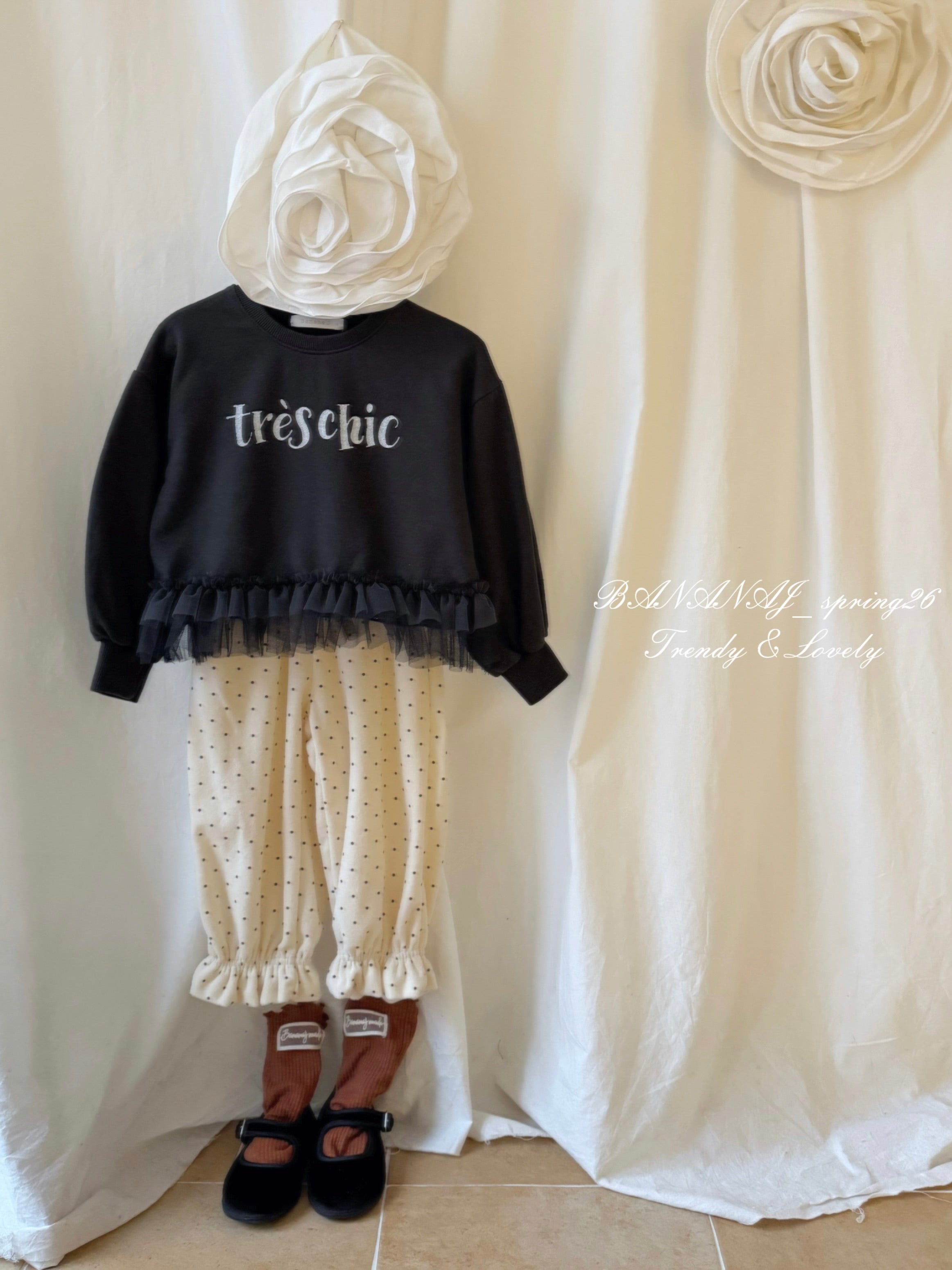 Très chic sweatshirt