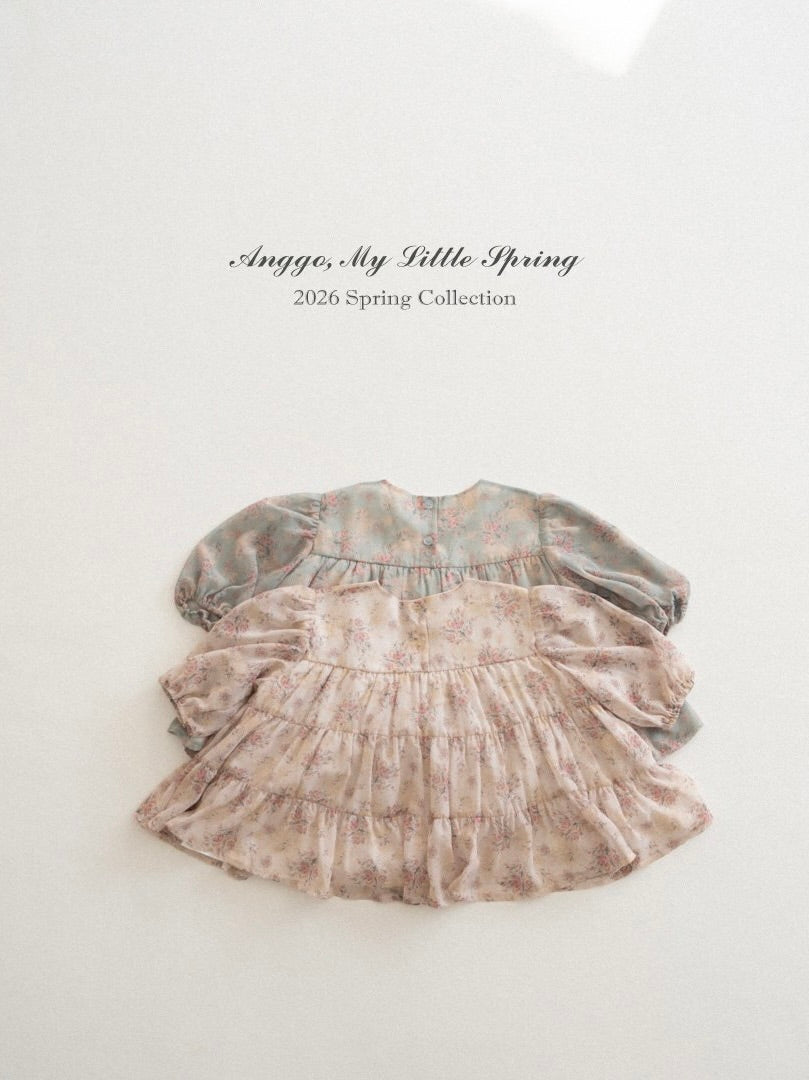 Cherry blossom one piece