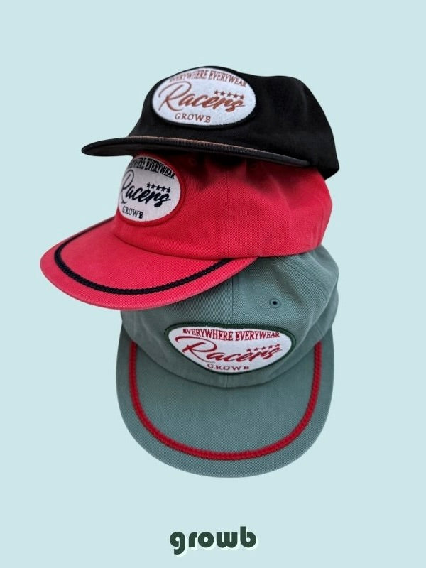 Racer cap