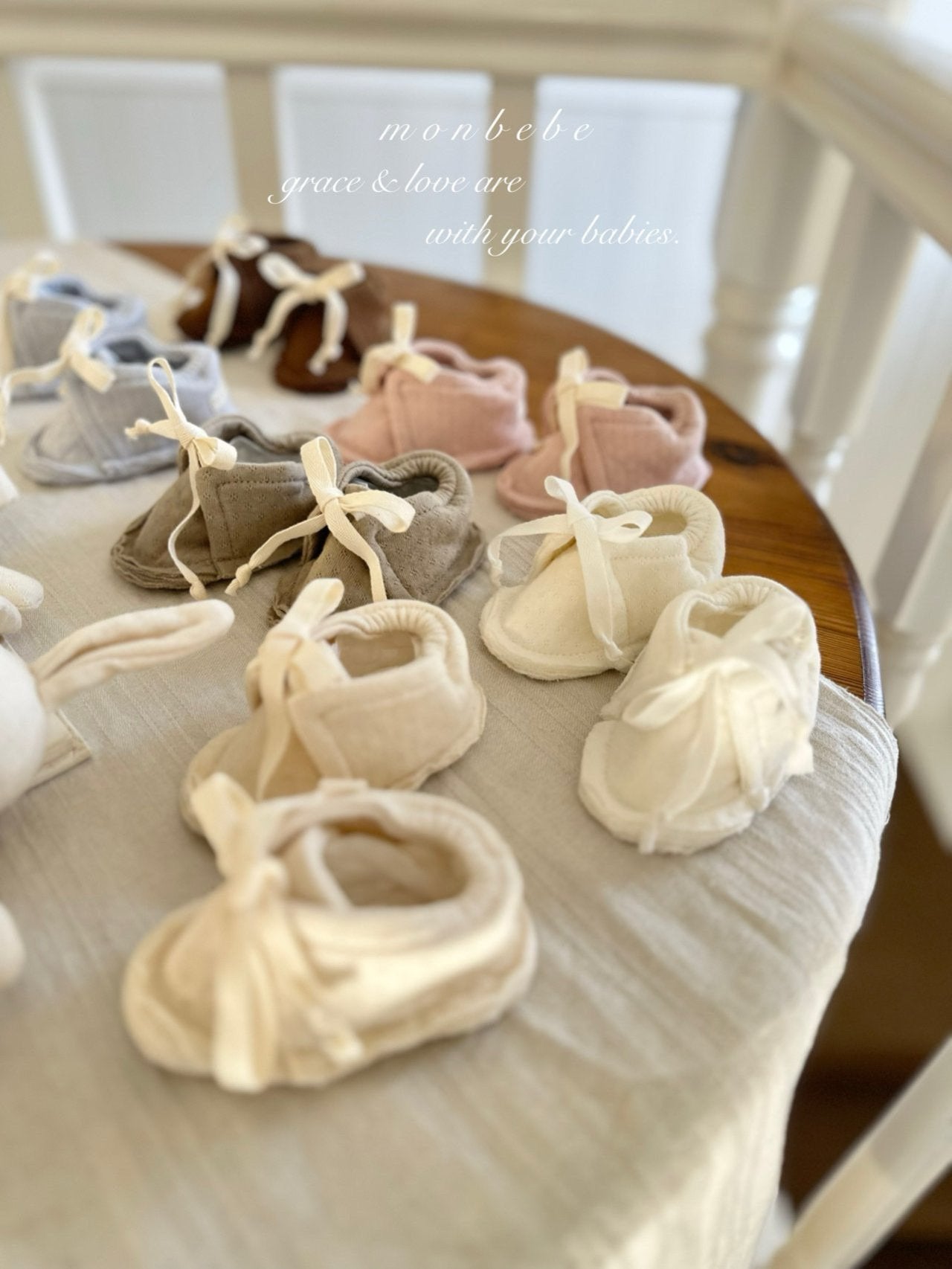 Noah newborn shoes