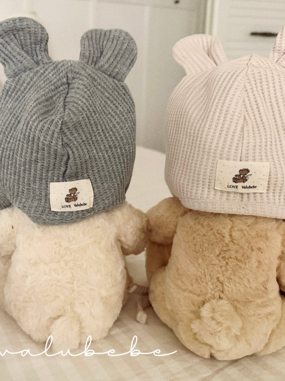 Waffle bear bonnet