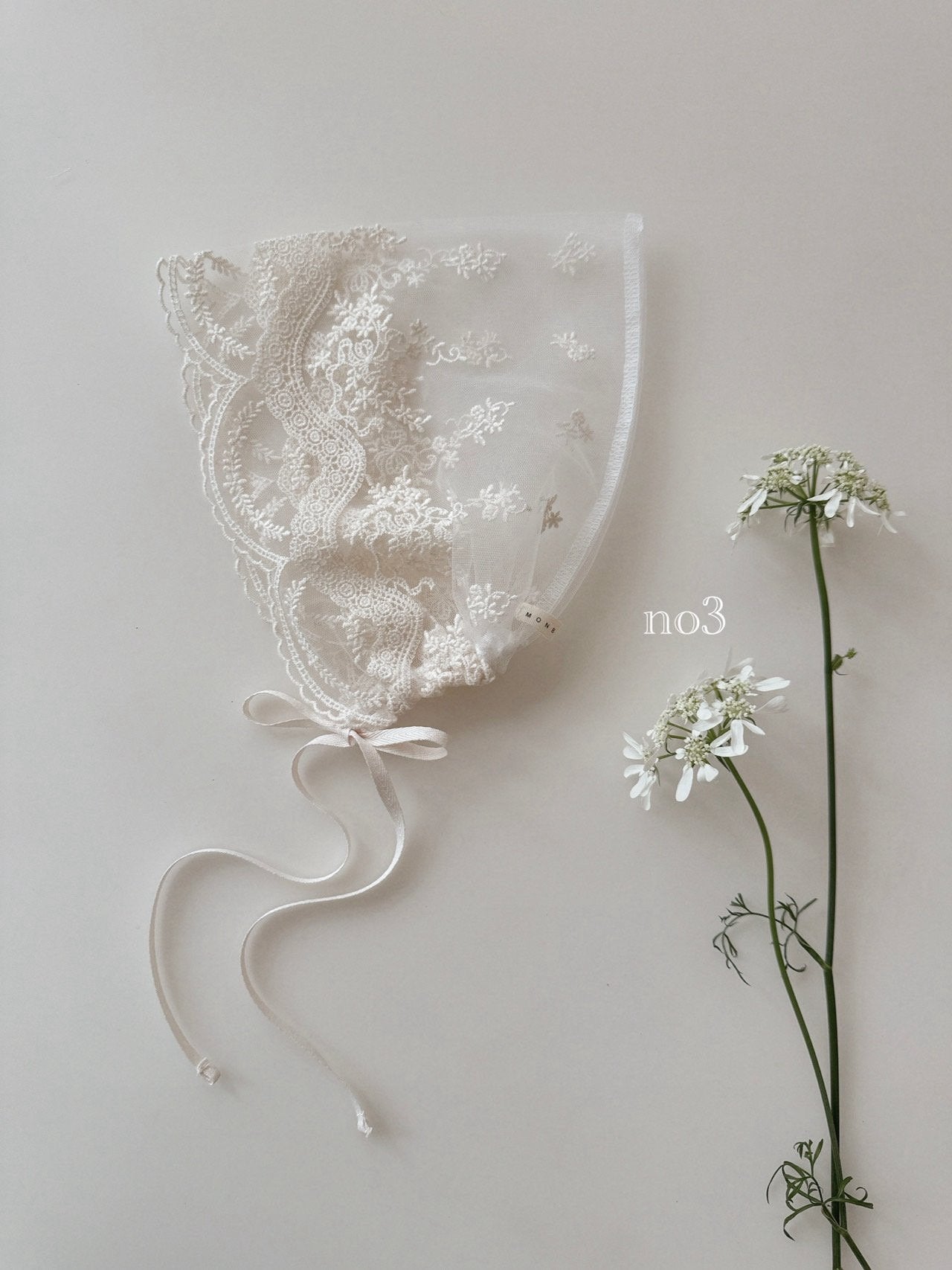 Classic Embroidery Bonnet