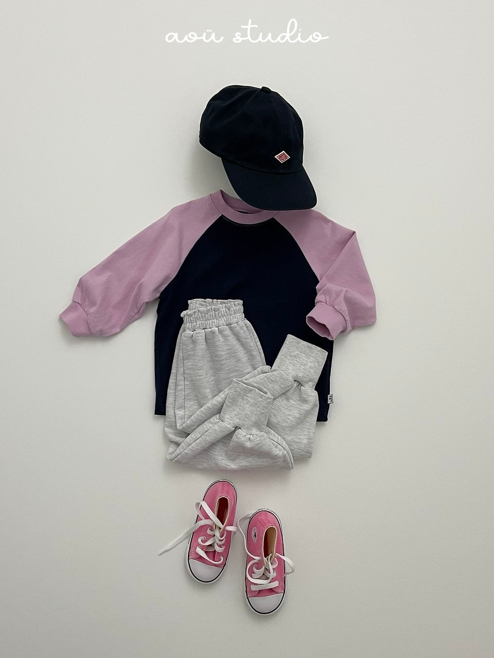 Steady raglan T