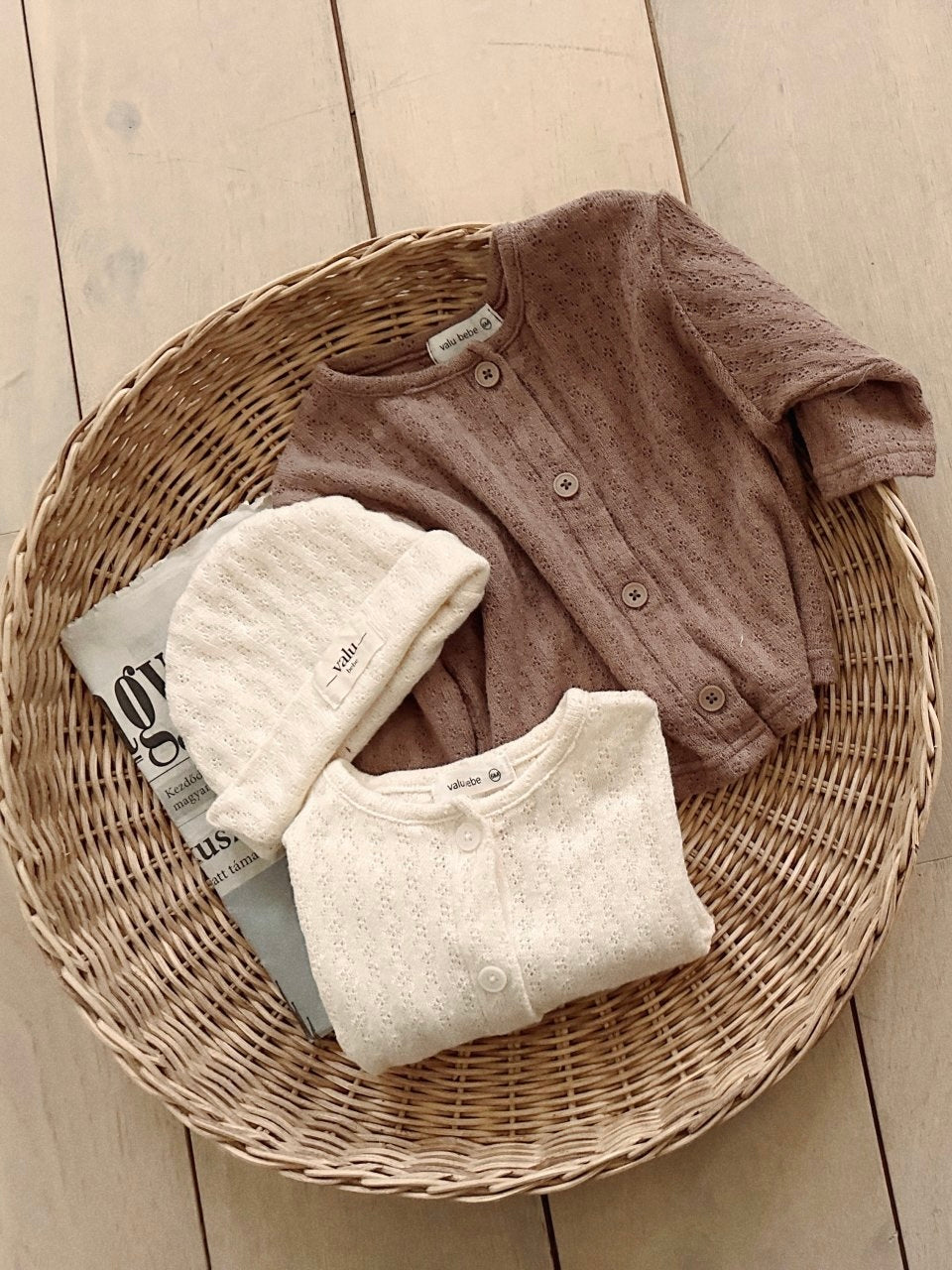 Alle jacquard cardigan