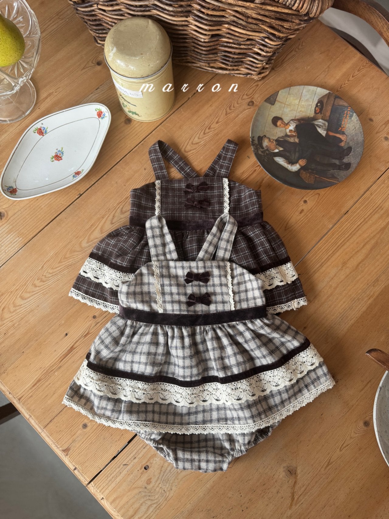 Brownie rompers