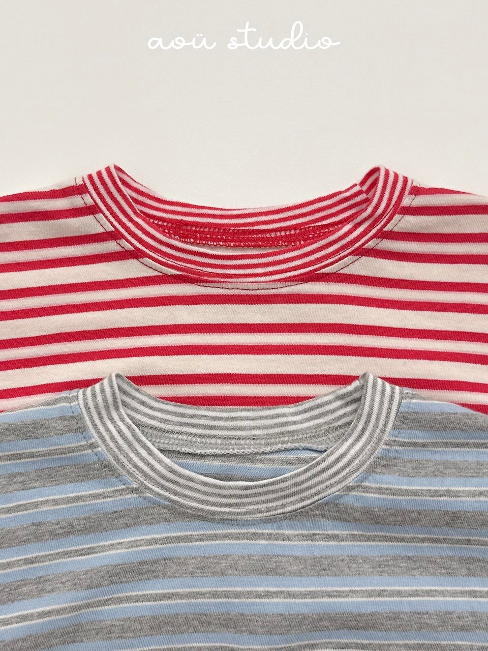 Double stripe T
