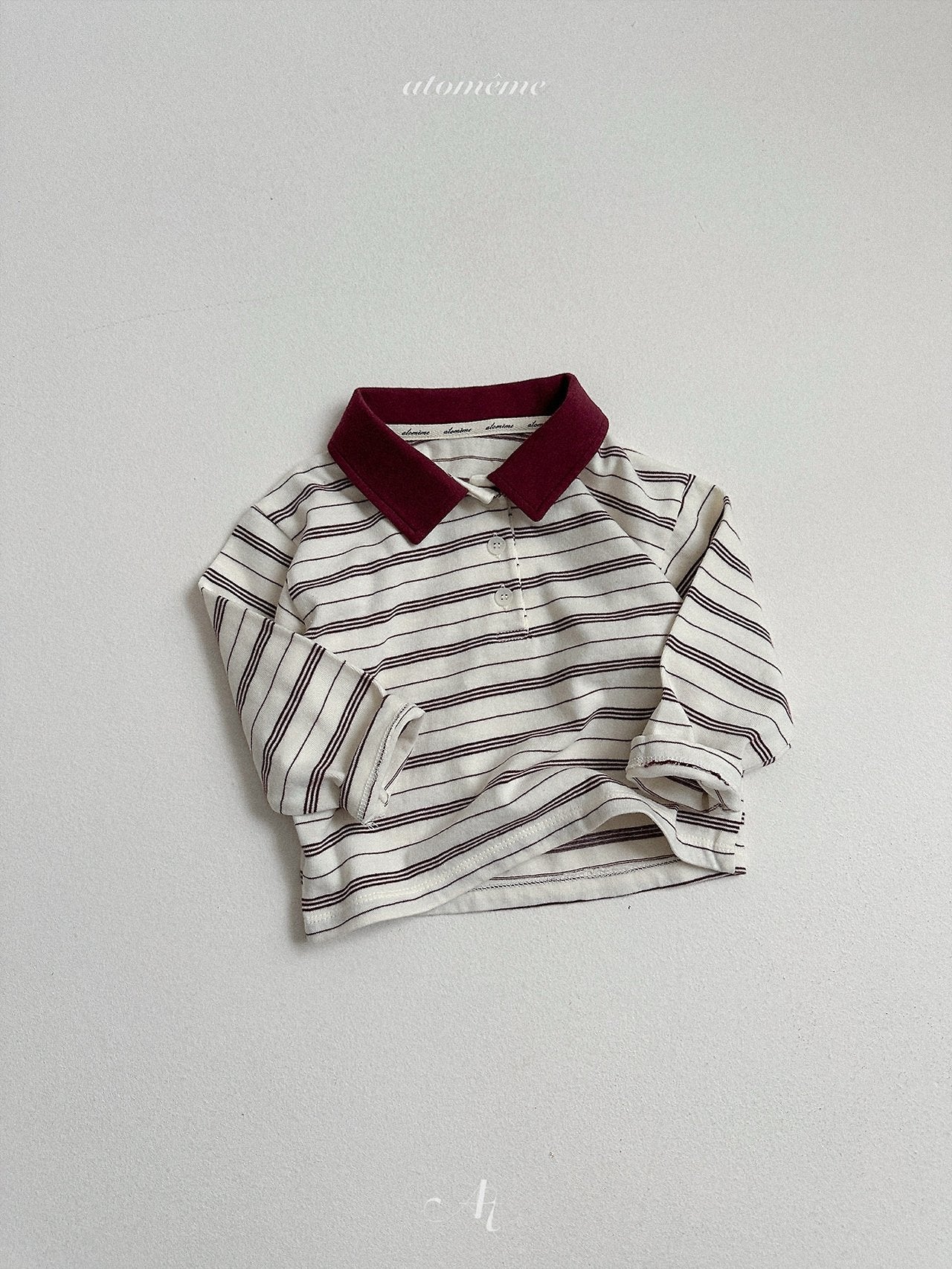 Aiden collar T shirt