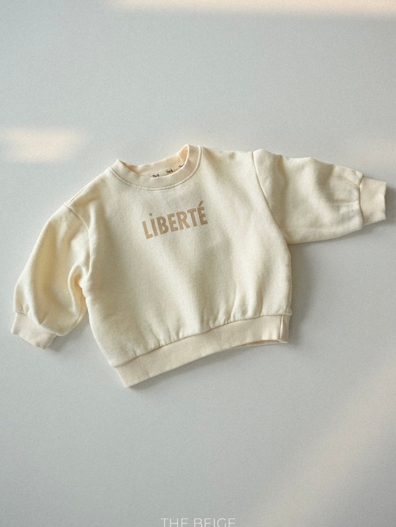 Spring printed sweatshirt