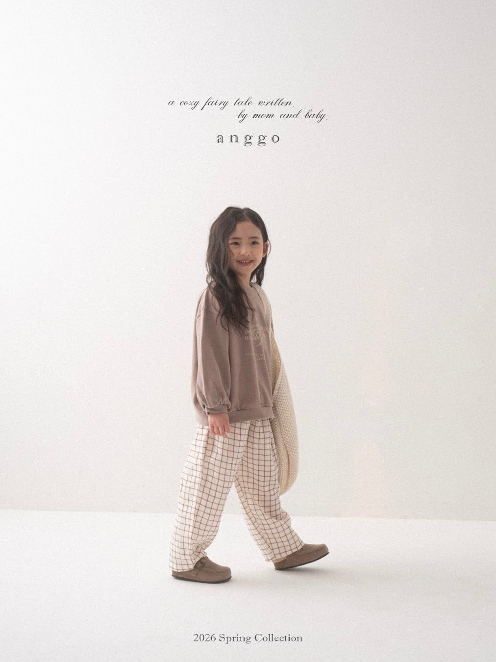 Lettering sweatshirt