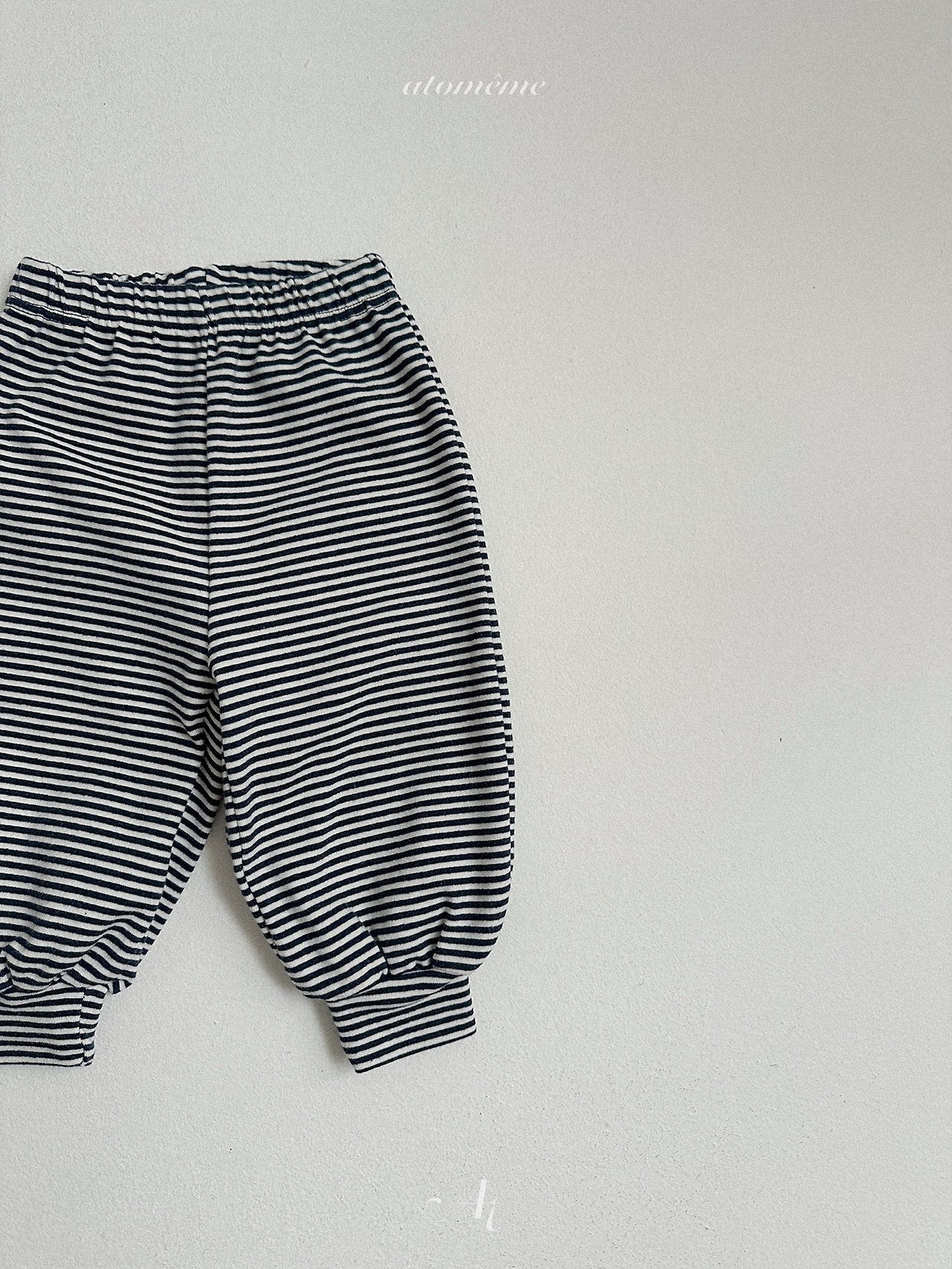 Bunny stripe pants