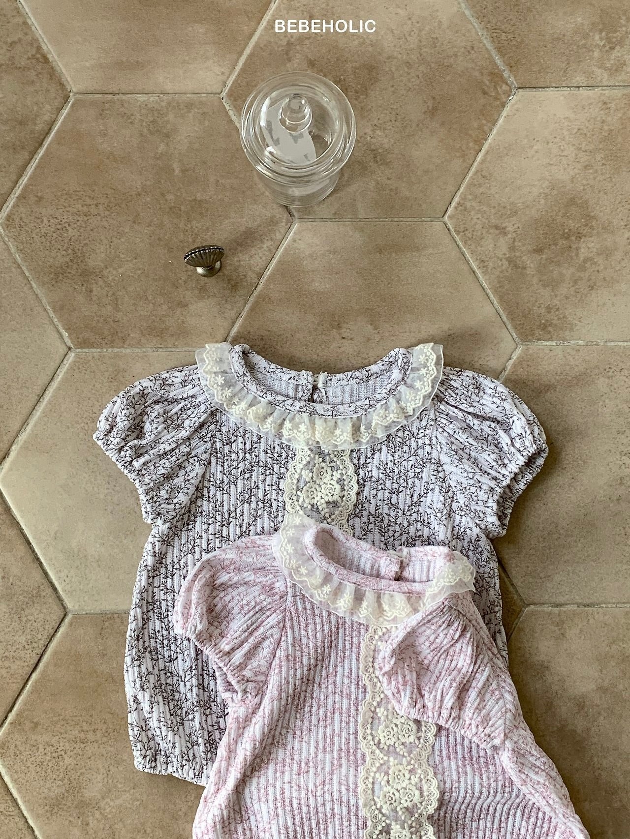 Songi frill rompers