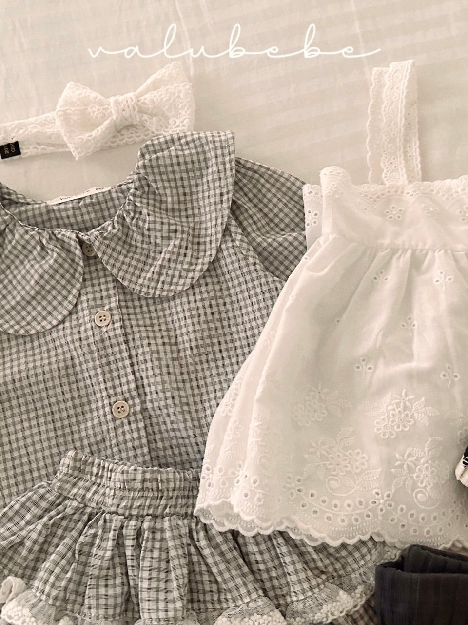 Annie big collar blouse