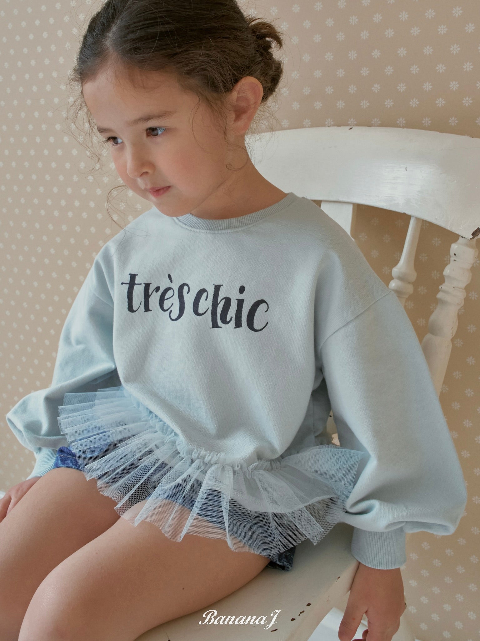 Très chic sweatshirt