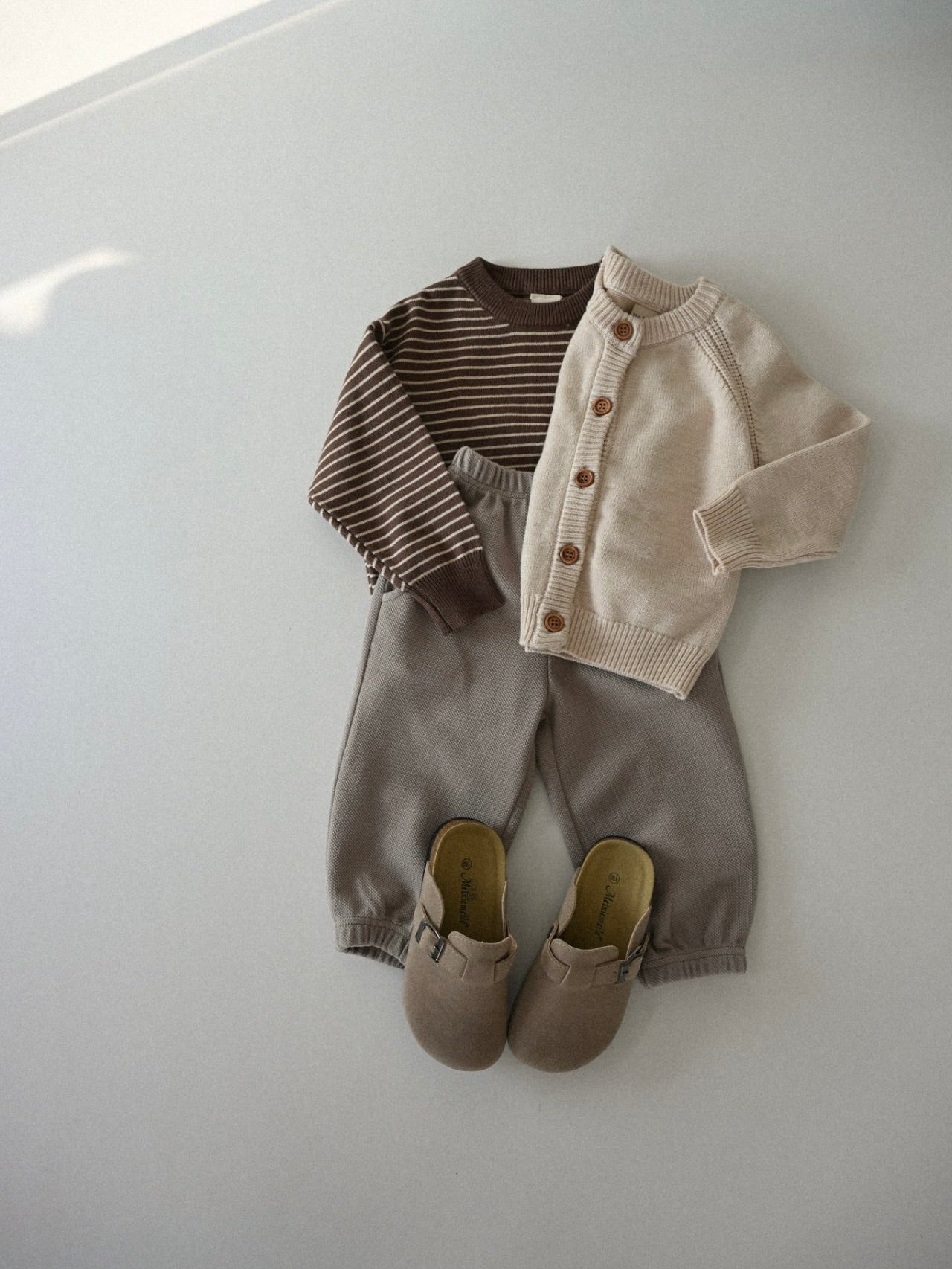 Spring knit cardigan