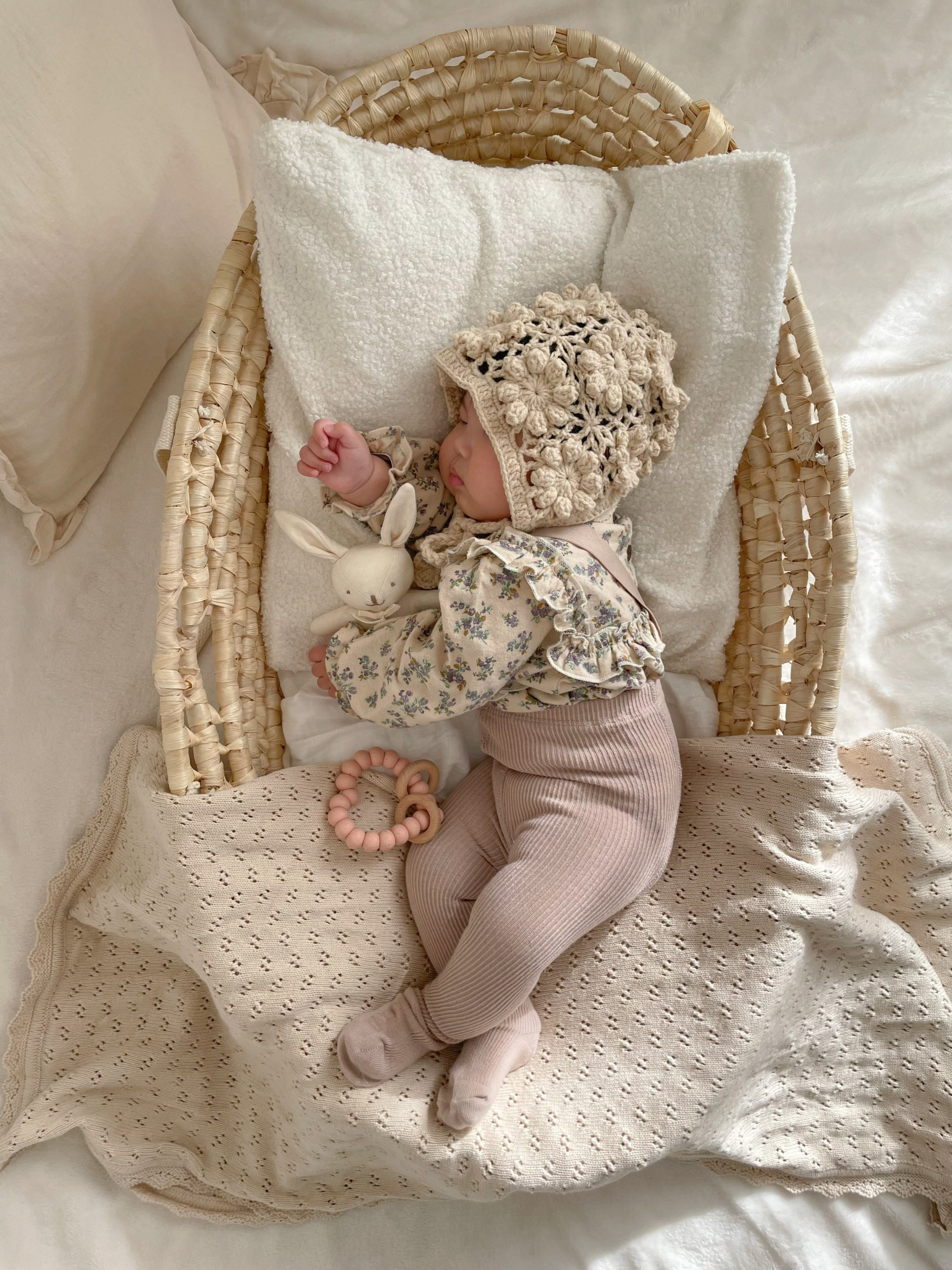 Charlotte floral rompers