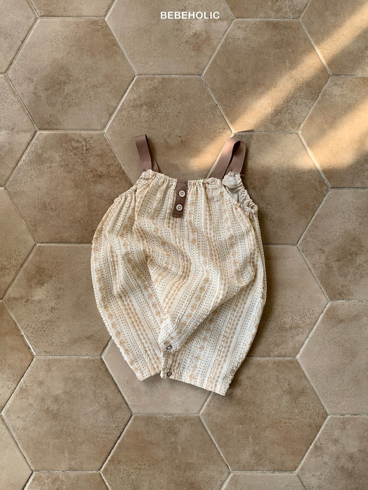 Cute stripe overall
