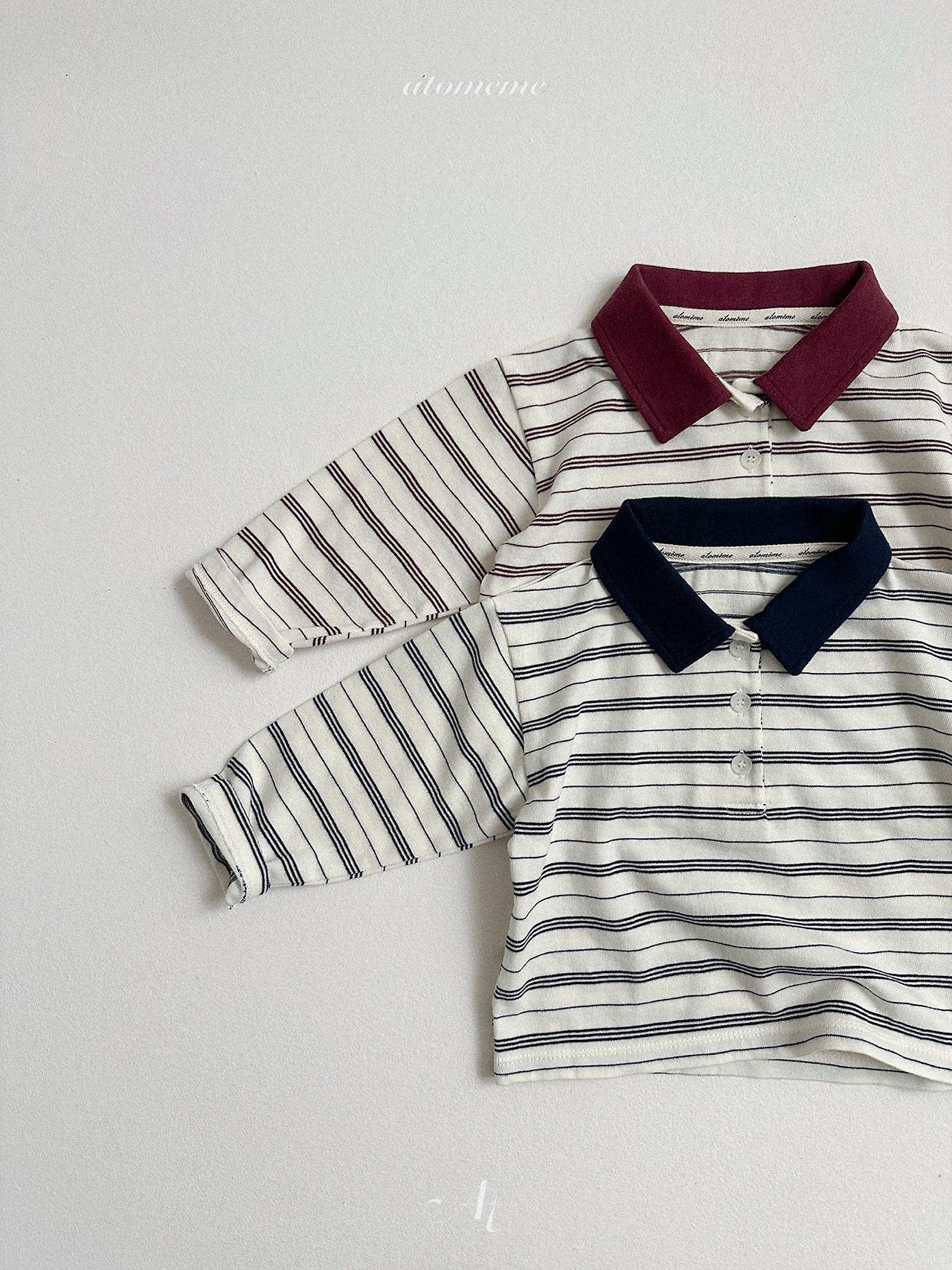 Aiden collar T shirt