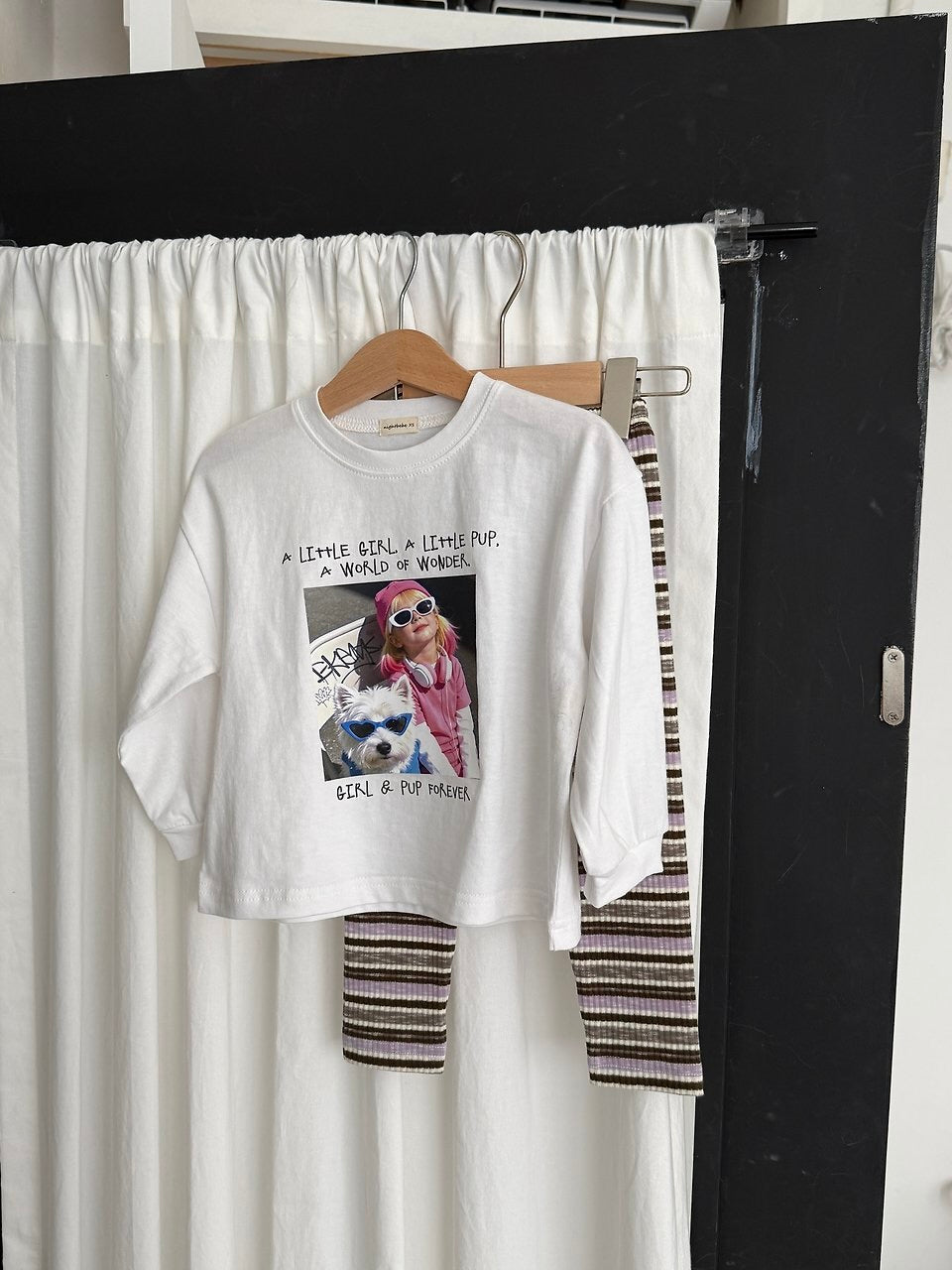 Little girl long sleeve T