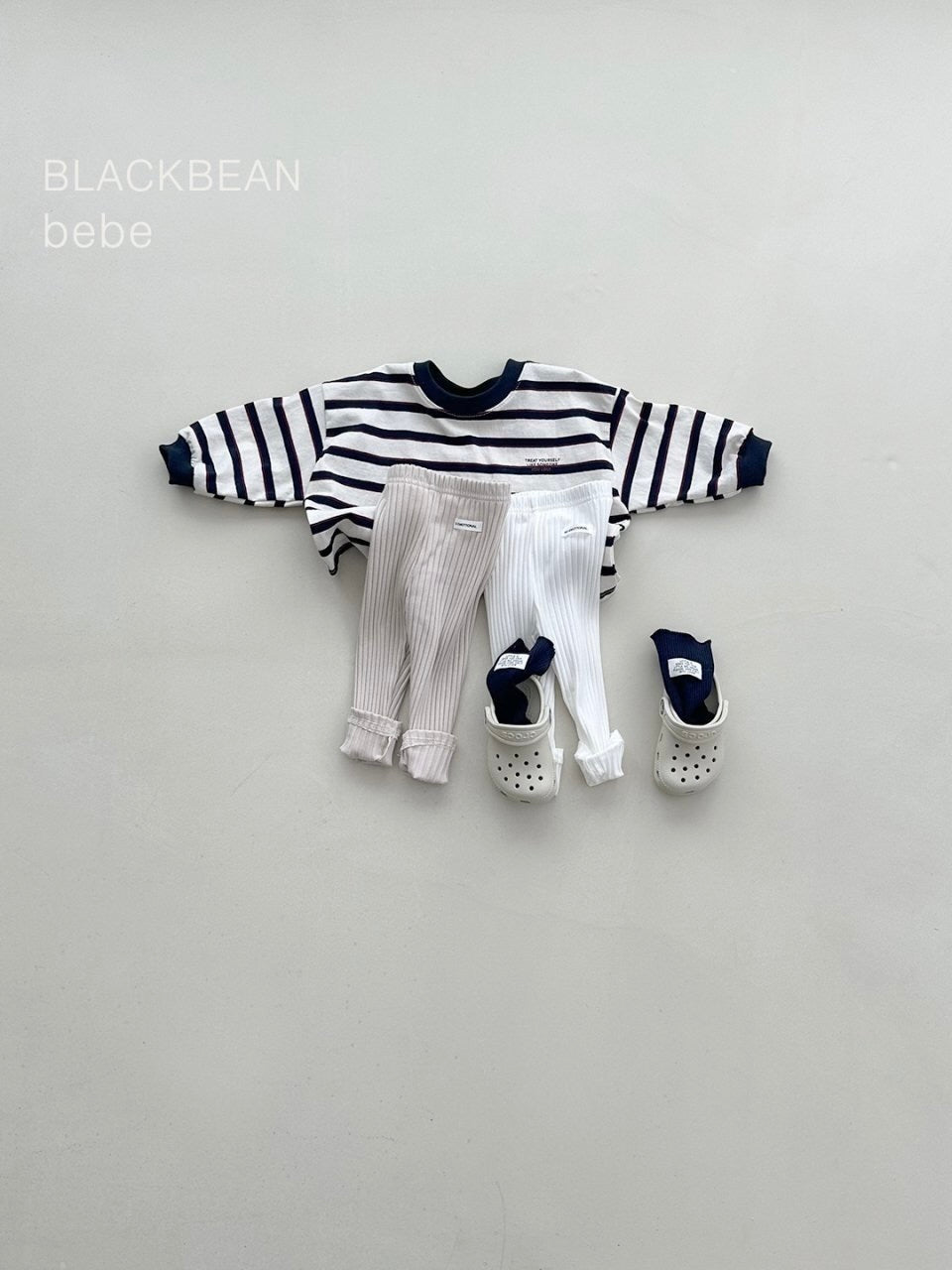 Basic ribbed leggings