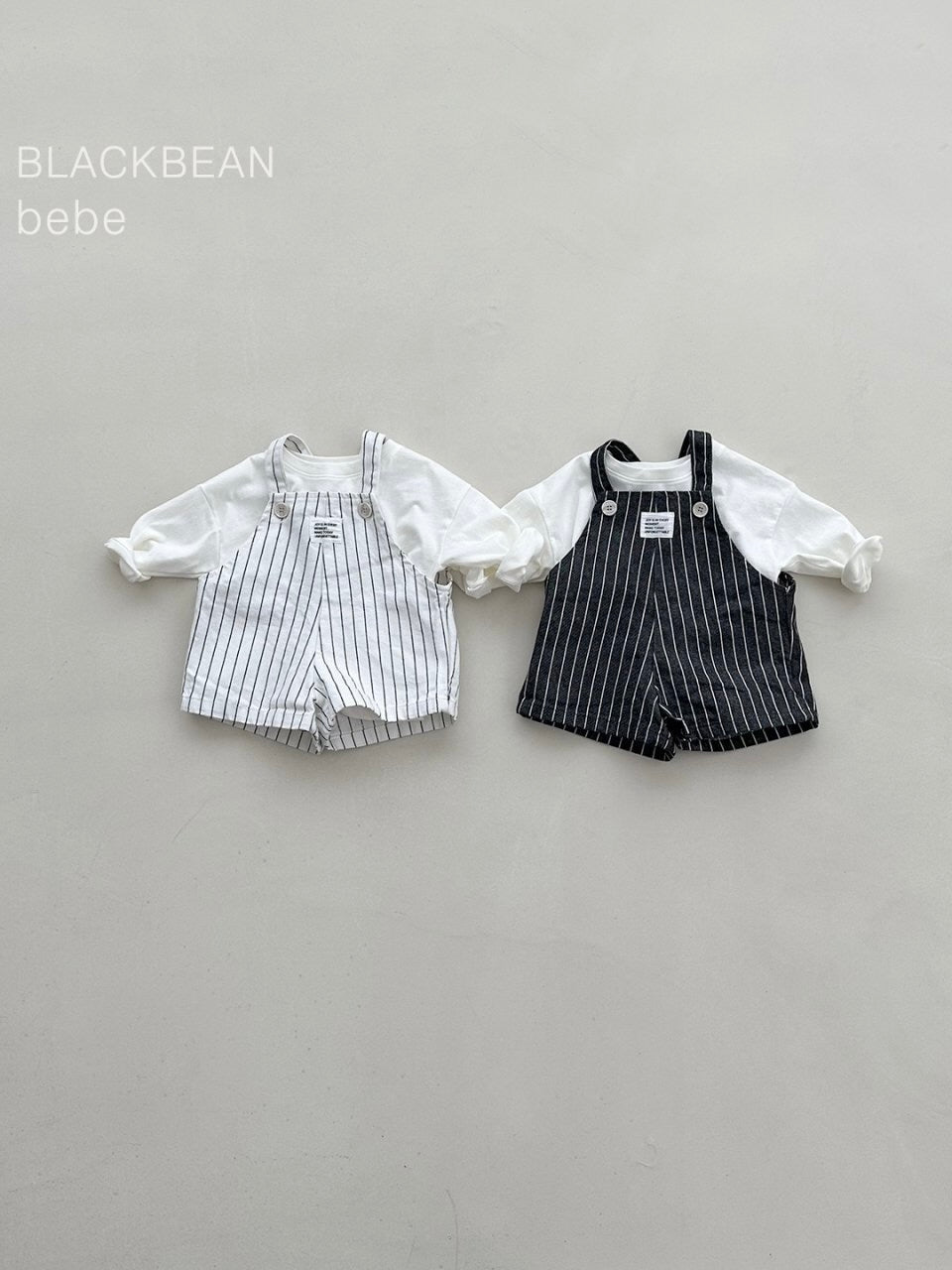 Rich overall set (with T shirt)