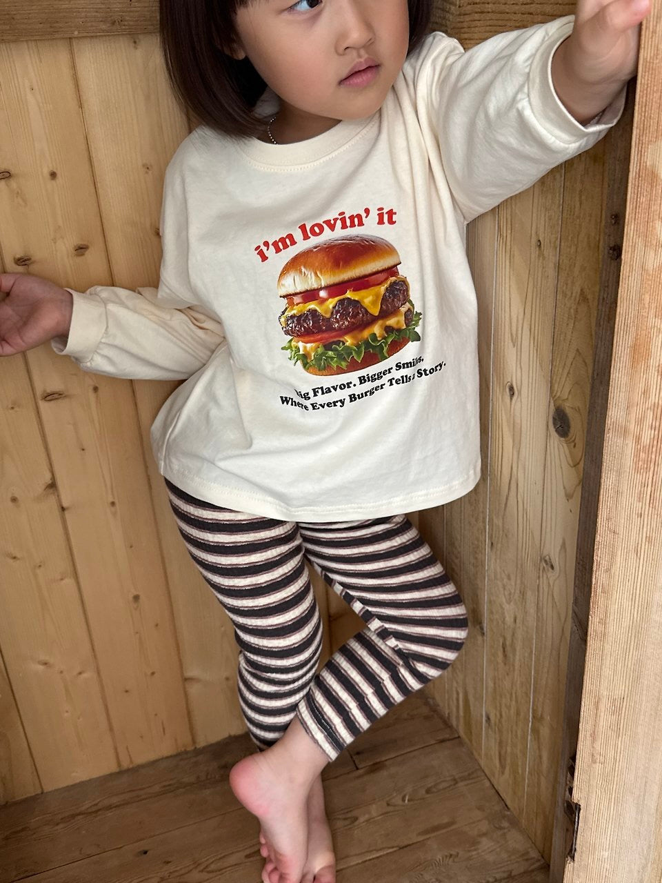 Ford stripe leggings
