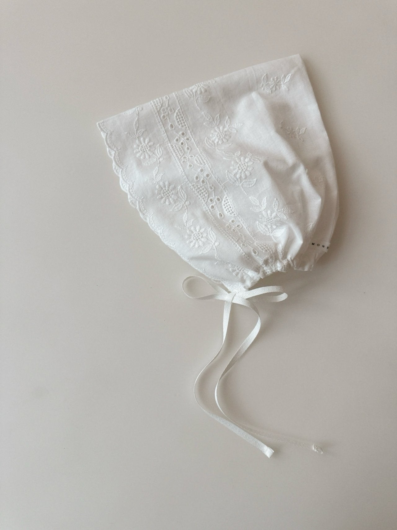 Classic Embroidery Bonnet