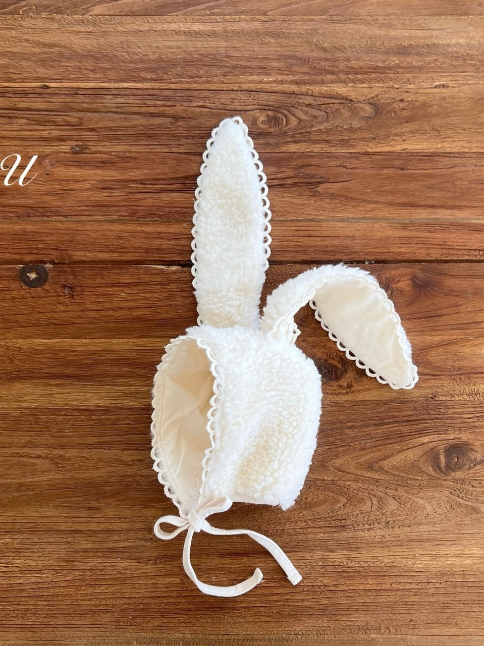 Boa bunny bonnet