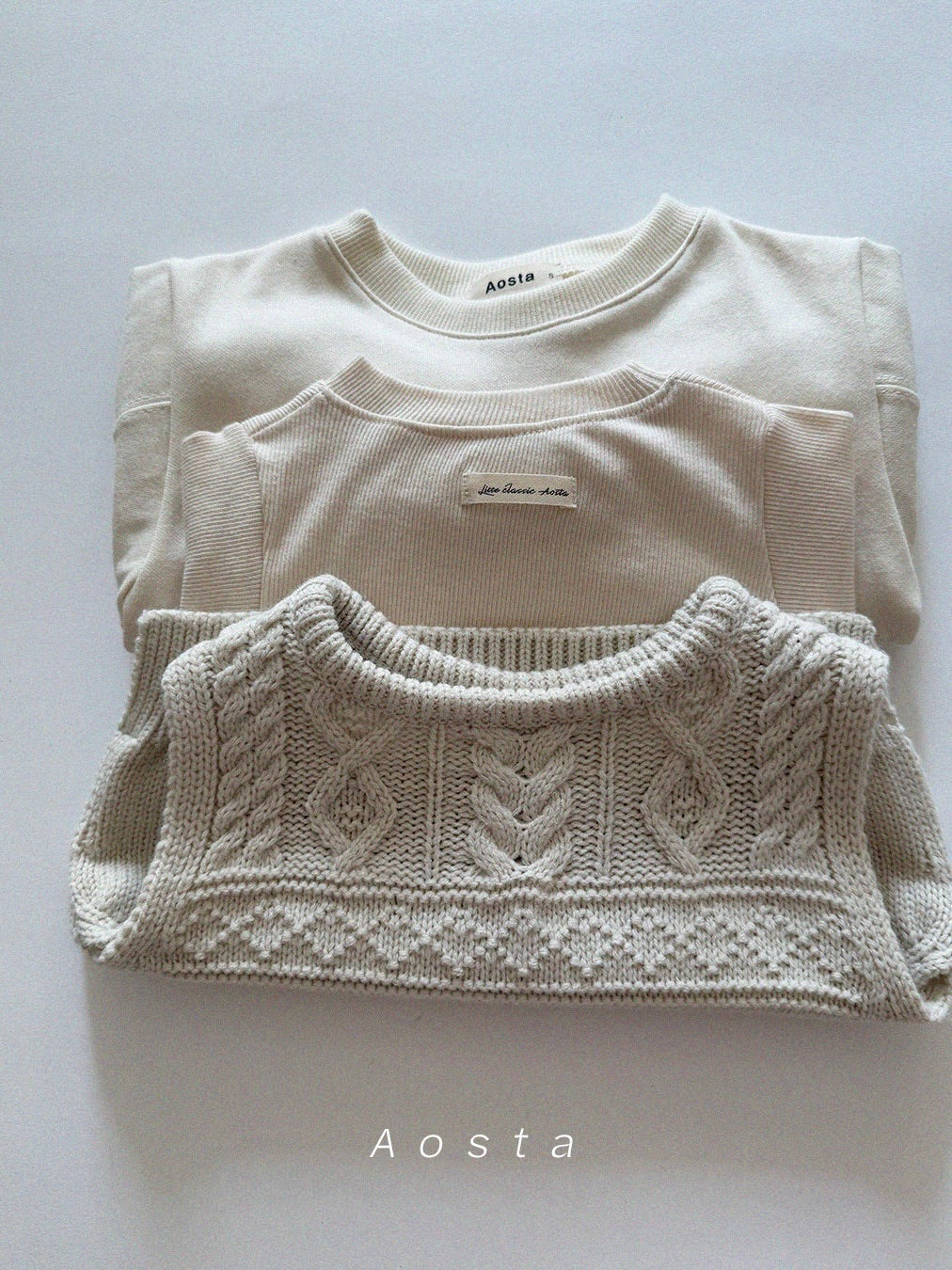 Knit vest