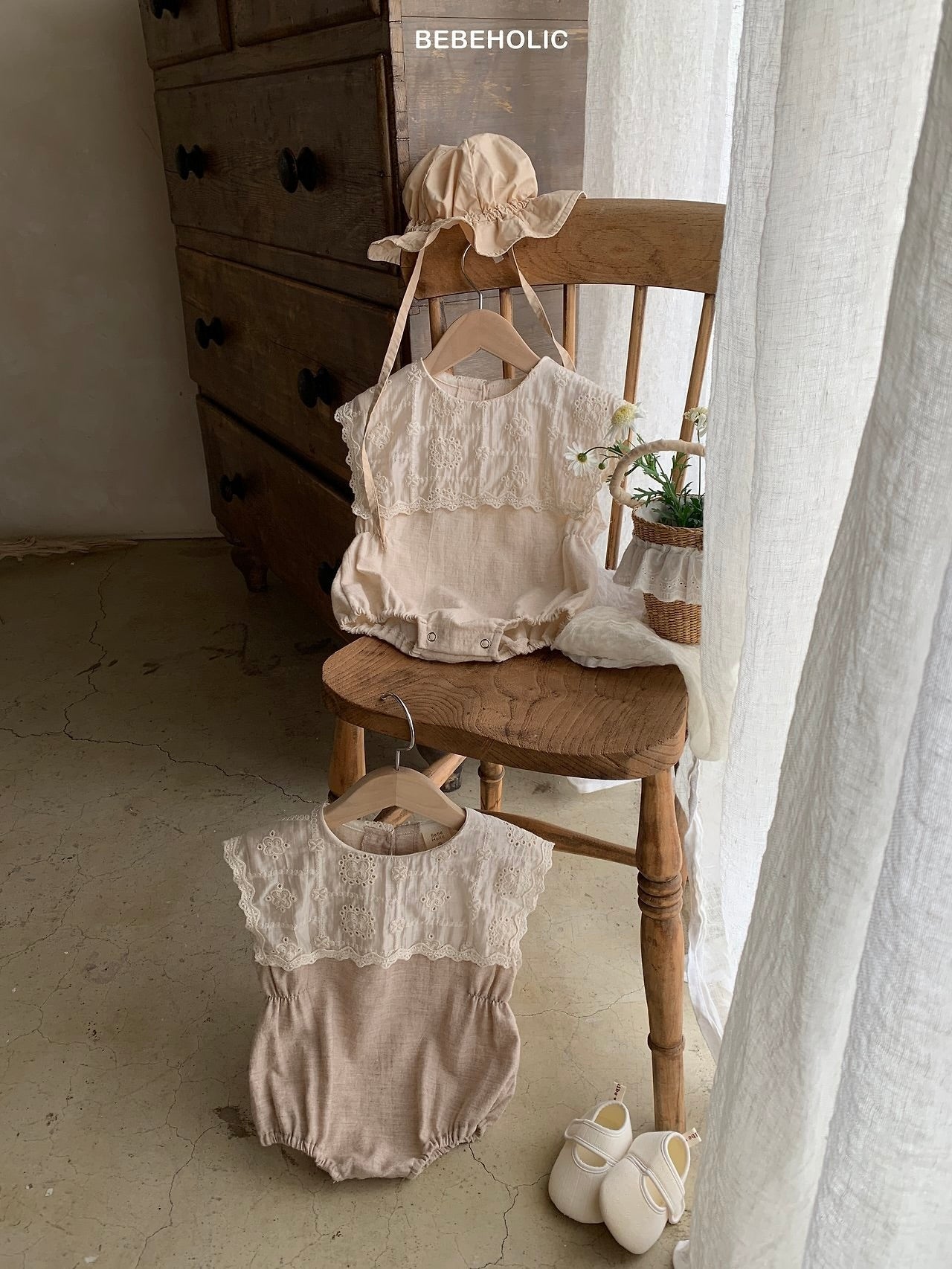 Miu rompers