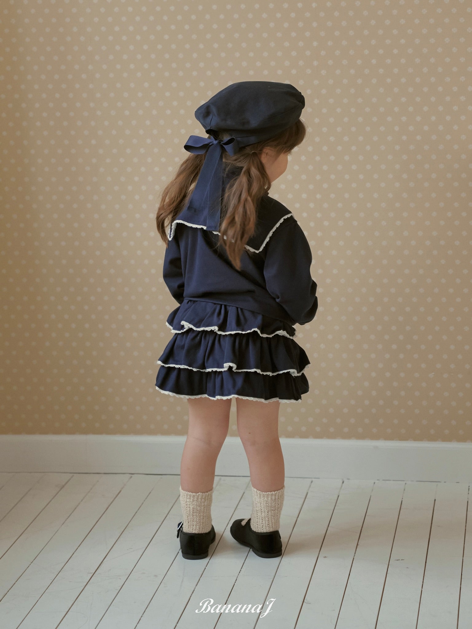 Berry sailor jacket