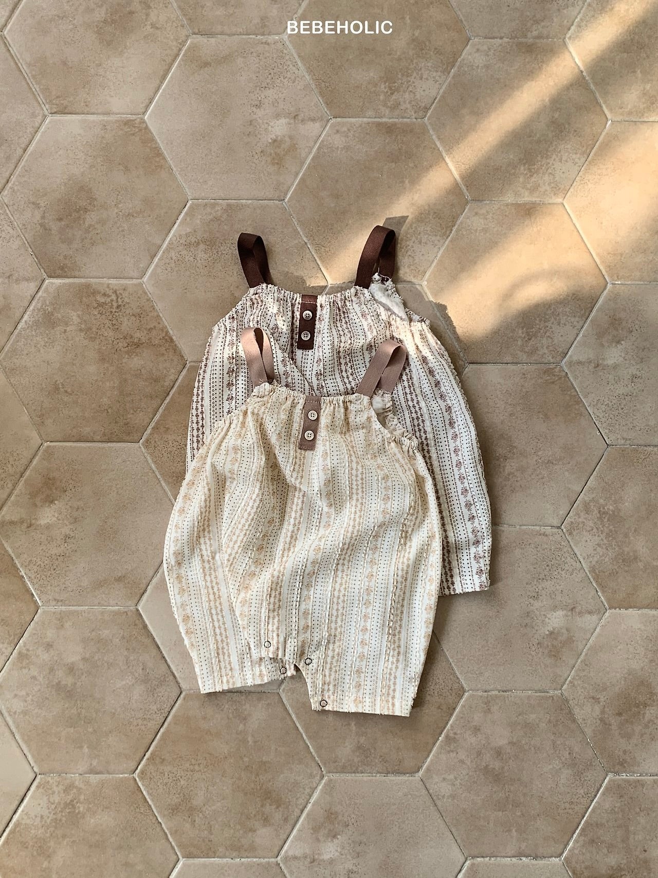 Cute stripe overall