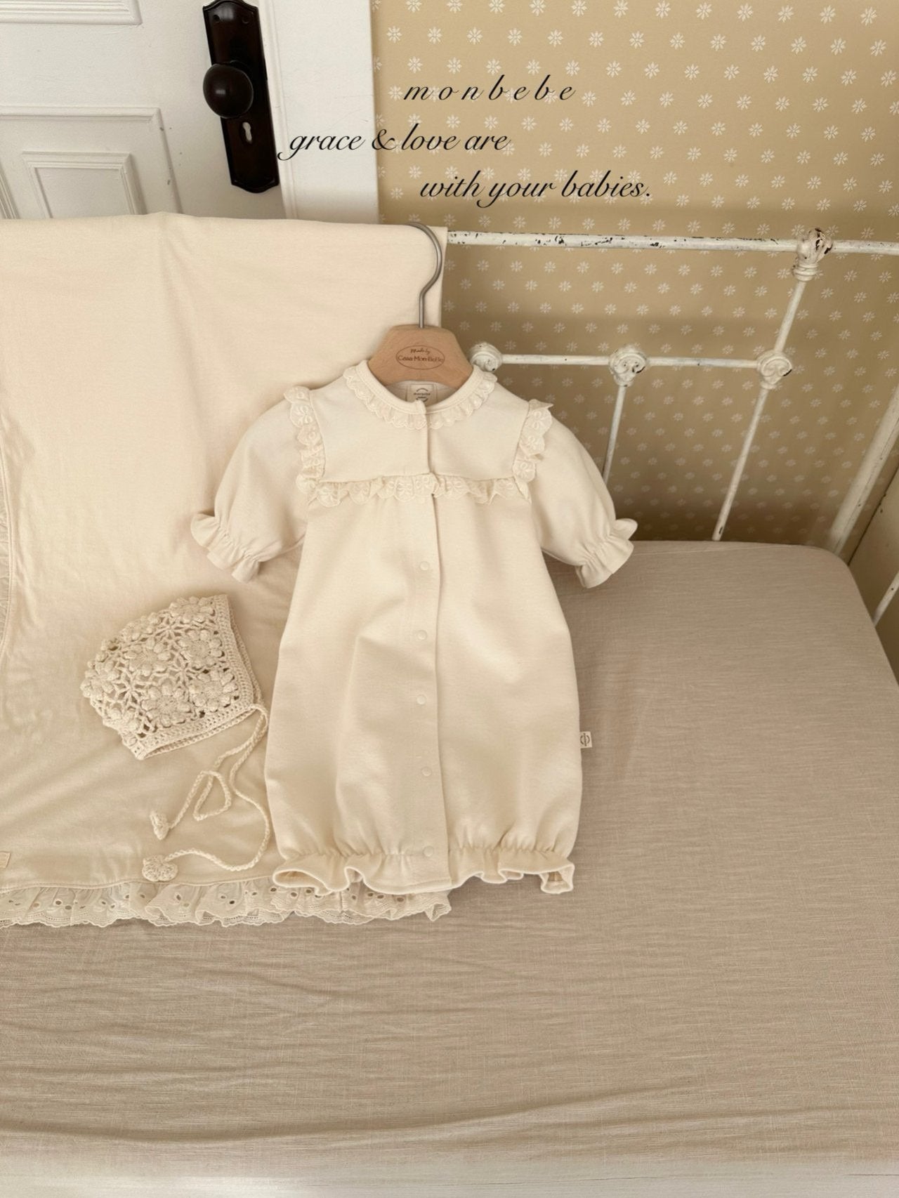 Lace brandy rompers (Spring 26)