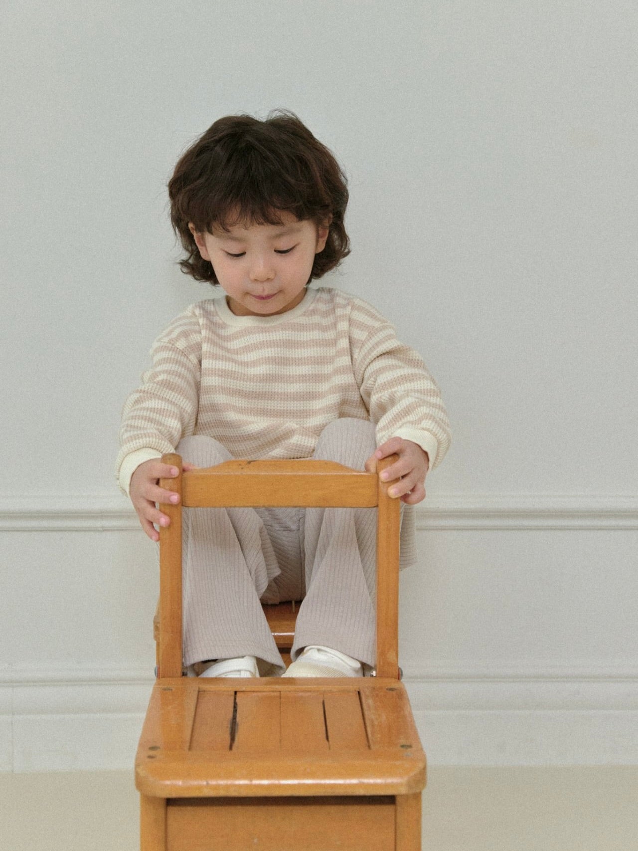 Waffle long sleeve T