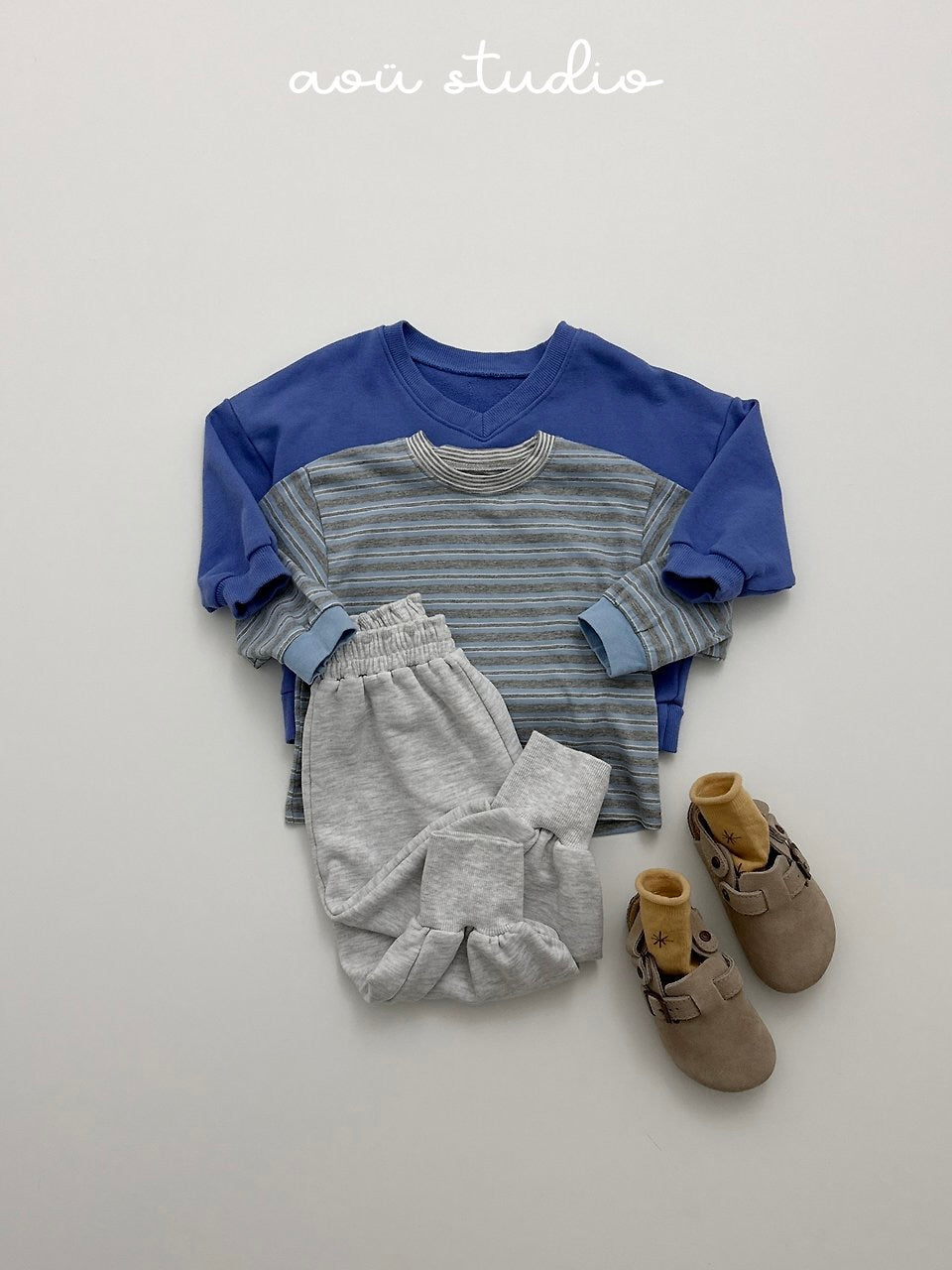 Double stripe T
