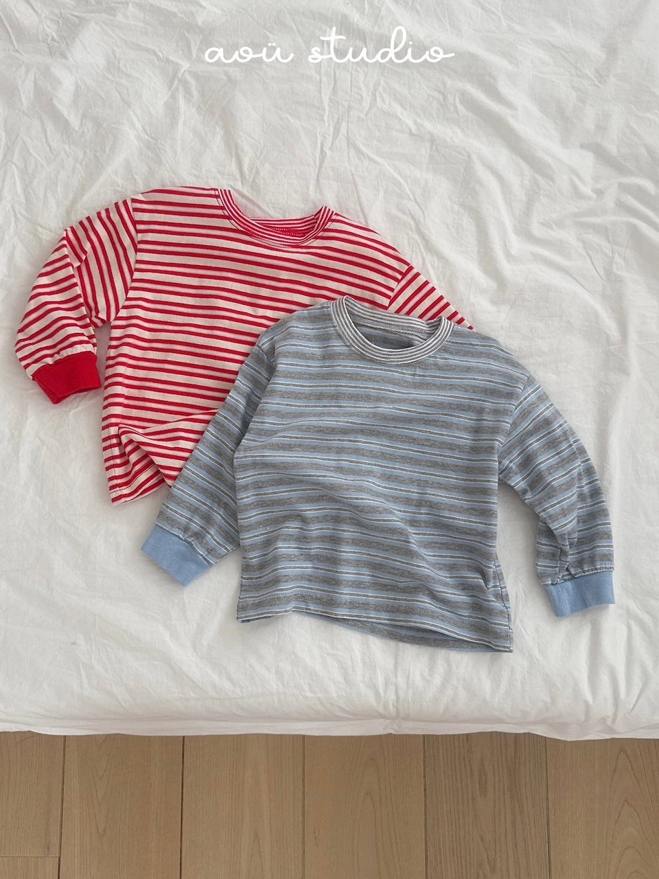 Double stripe T