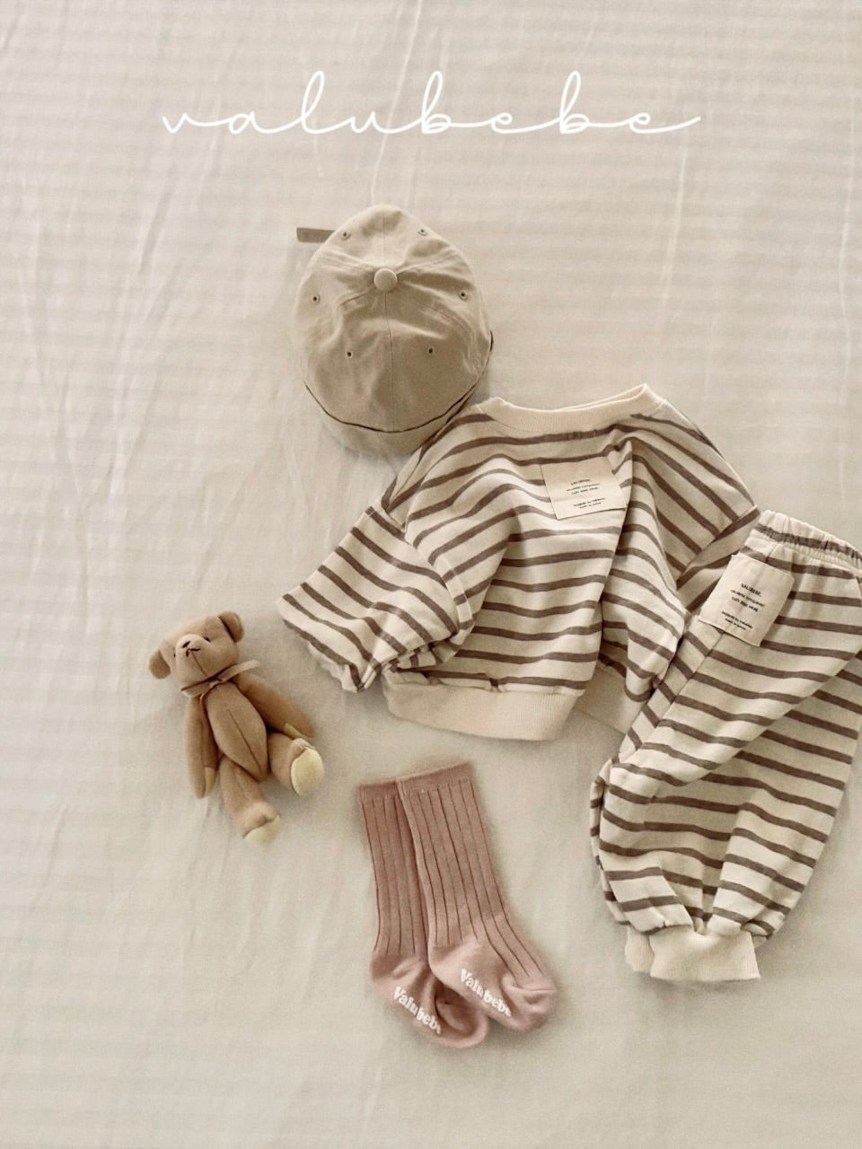 Daily ribbed socks set