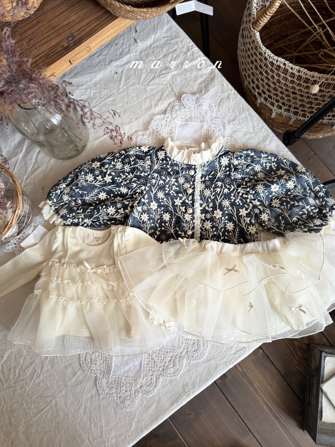 Cancan bustier T shirt