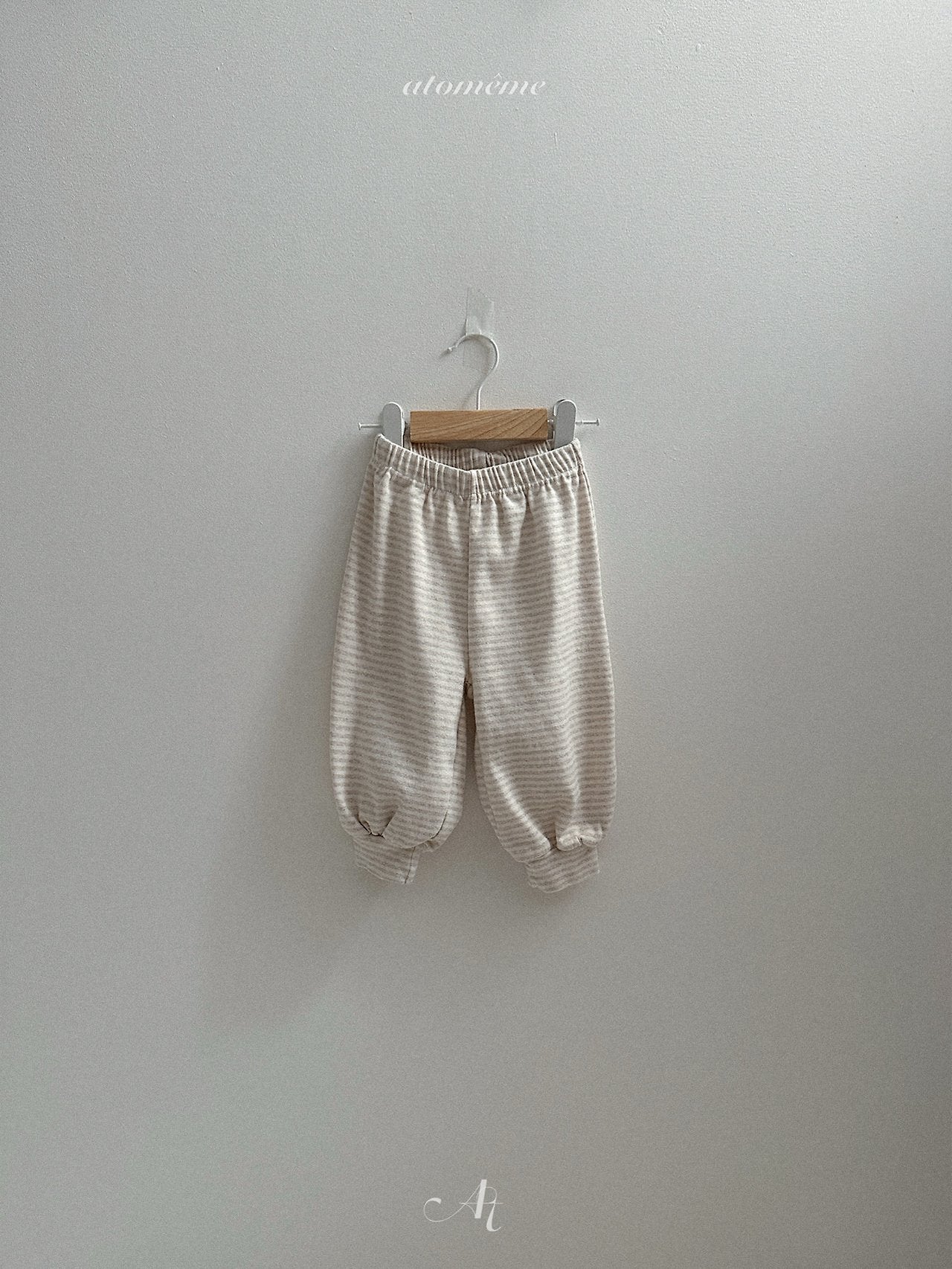 Bunny stripe pants