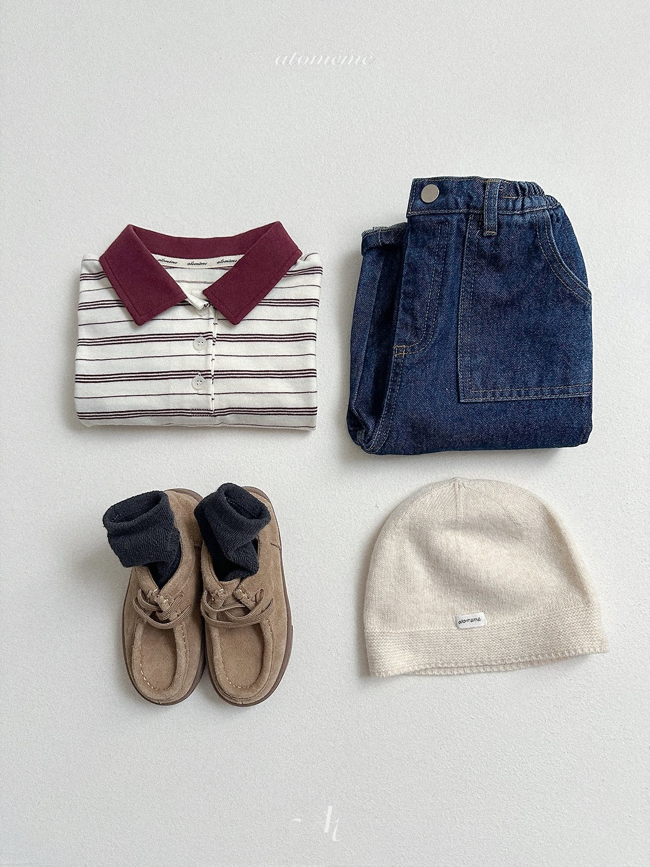 Aiden collar T shirt